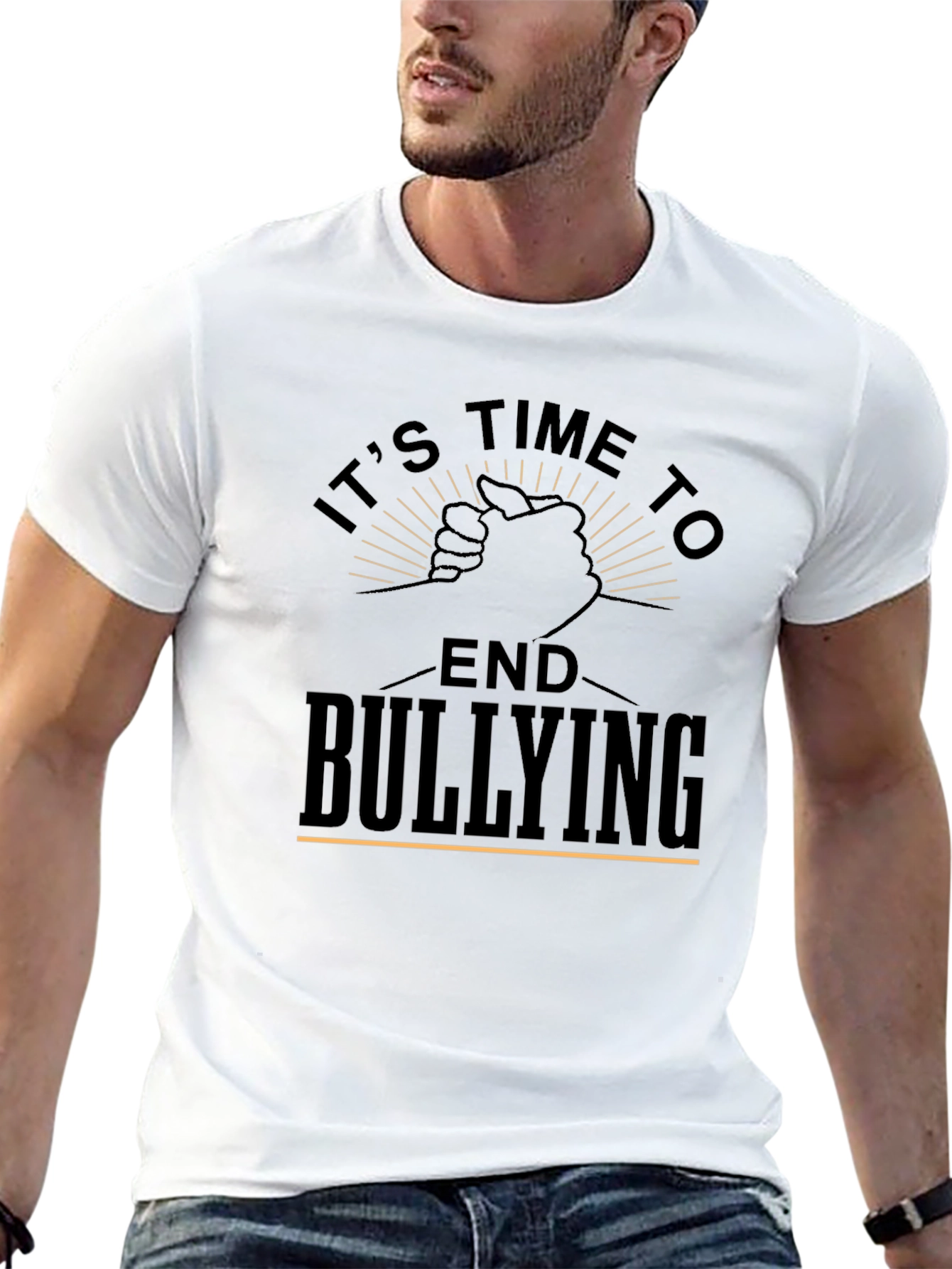 End Bullying T-Shirt: Unity & Awareness Tee