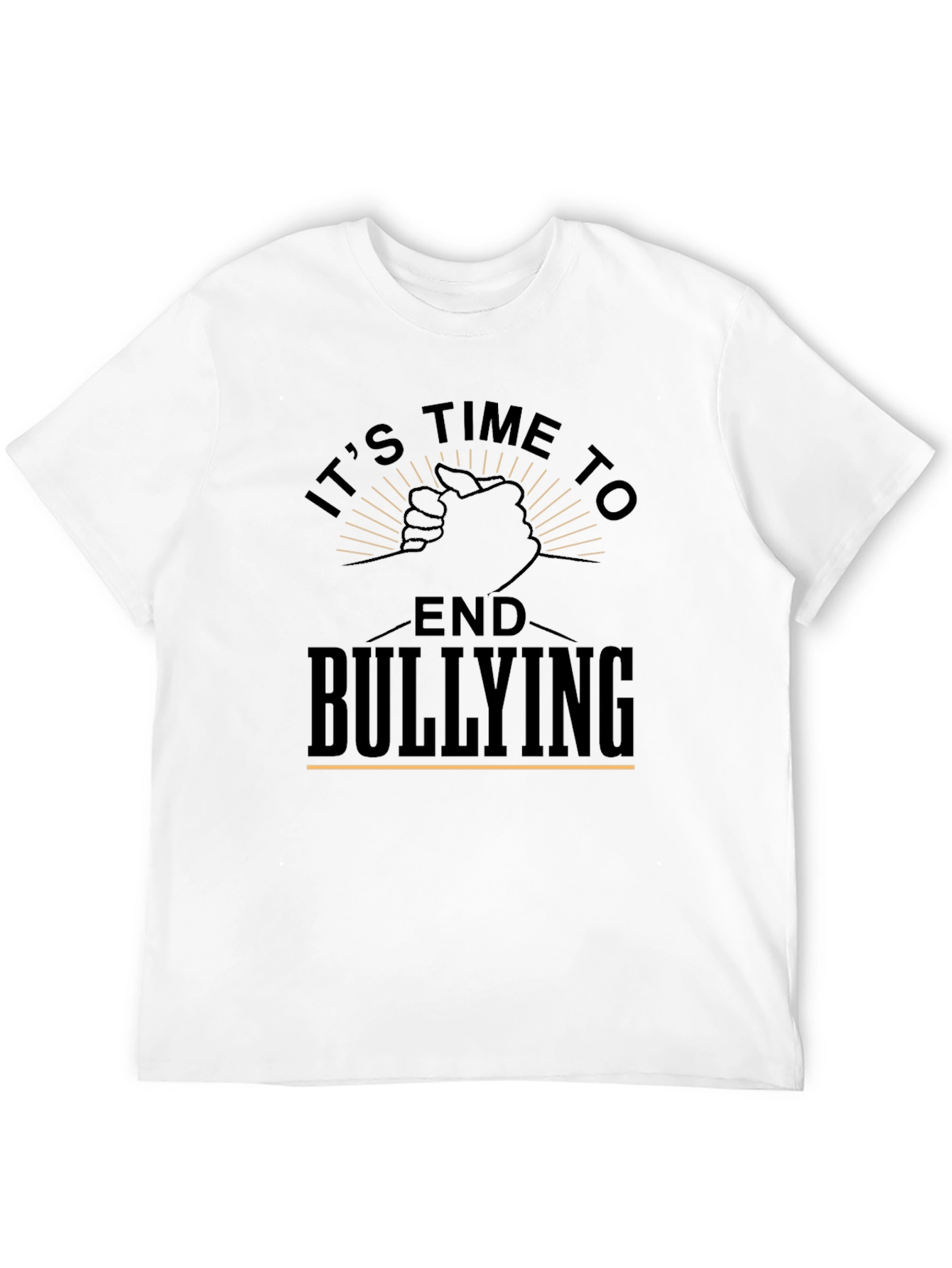 End Bullying T-Shirt: Unity & Awareness Tee