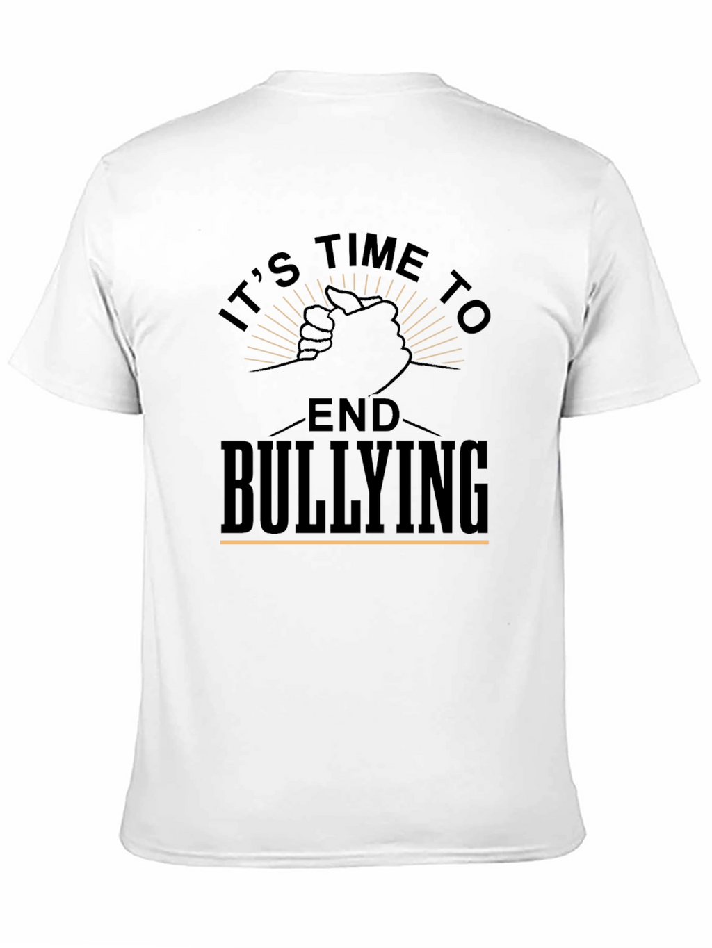 End Bullying T-Shirt: Unity & Awareness Tee