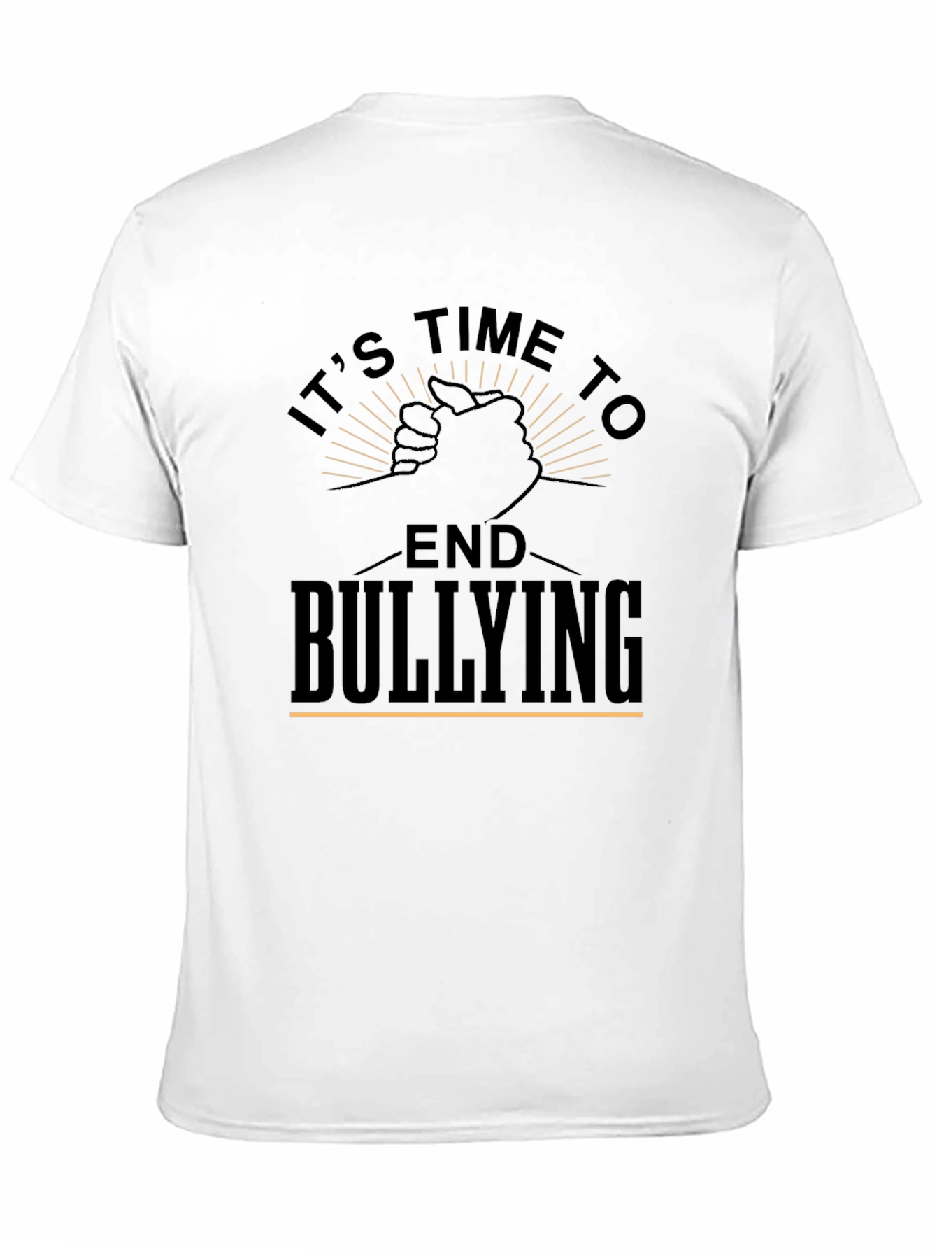 End Bullying T-Shirt: Unity & Awareness Tee