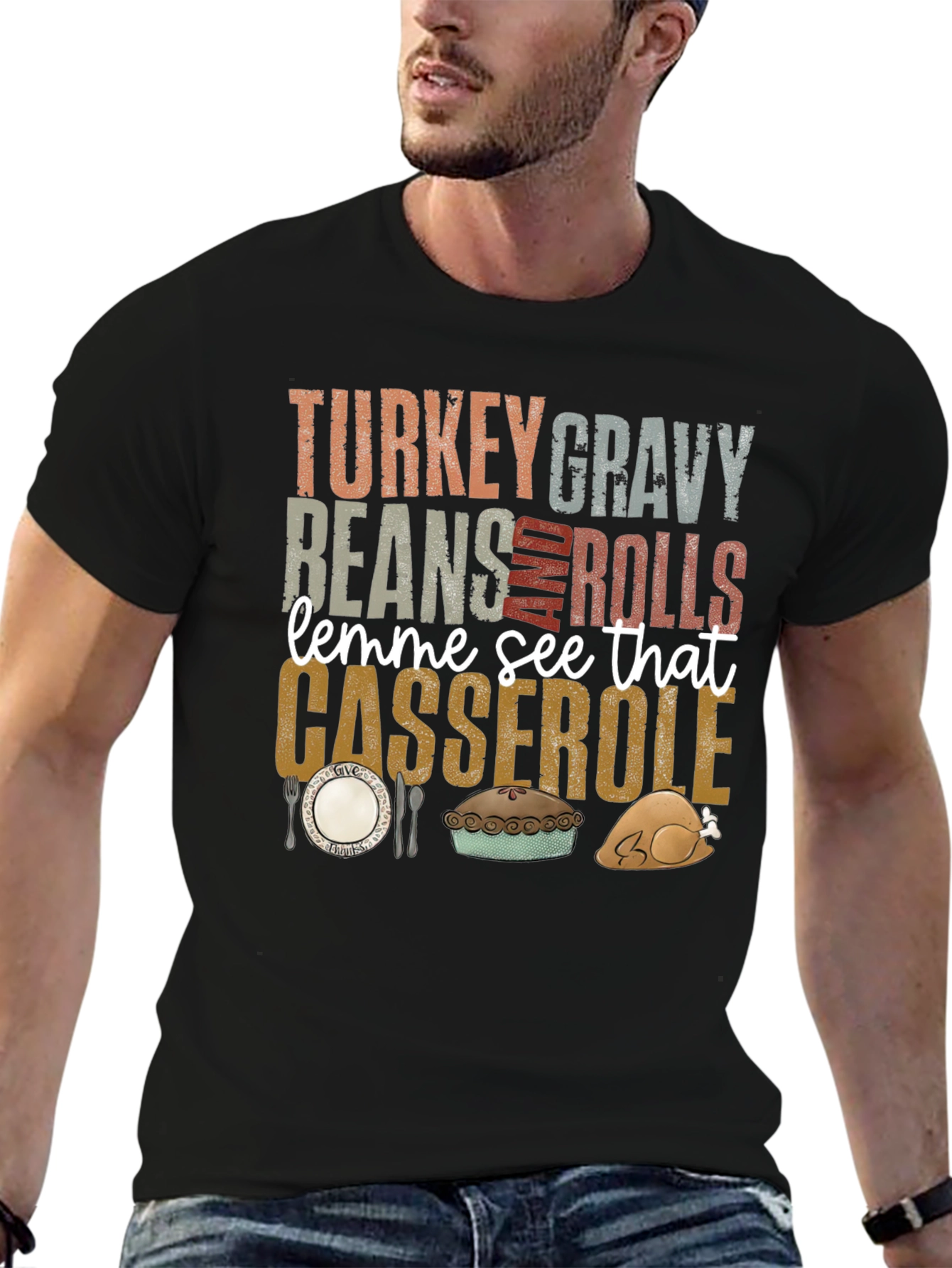 Thanksgiving Feast T-Shirt - Turkey Gravy Casserole