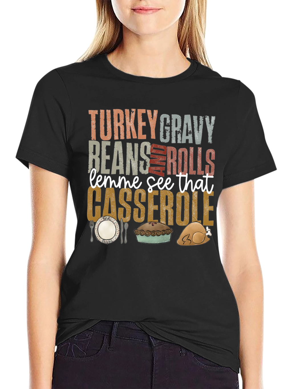 Thanksgiving Feast T-Shirt - Turkey Gravy Casserole