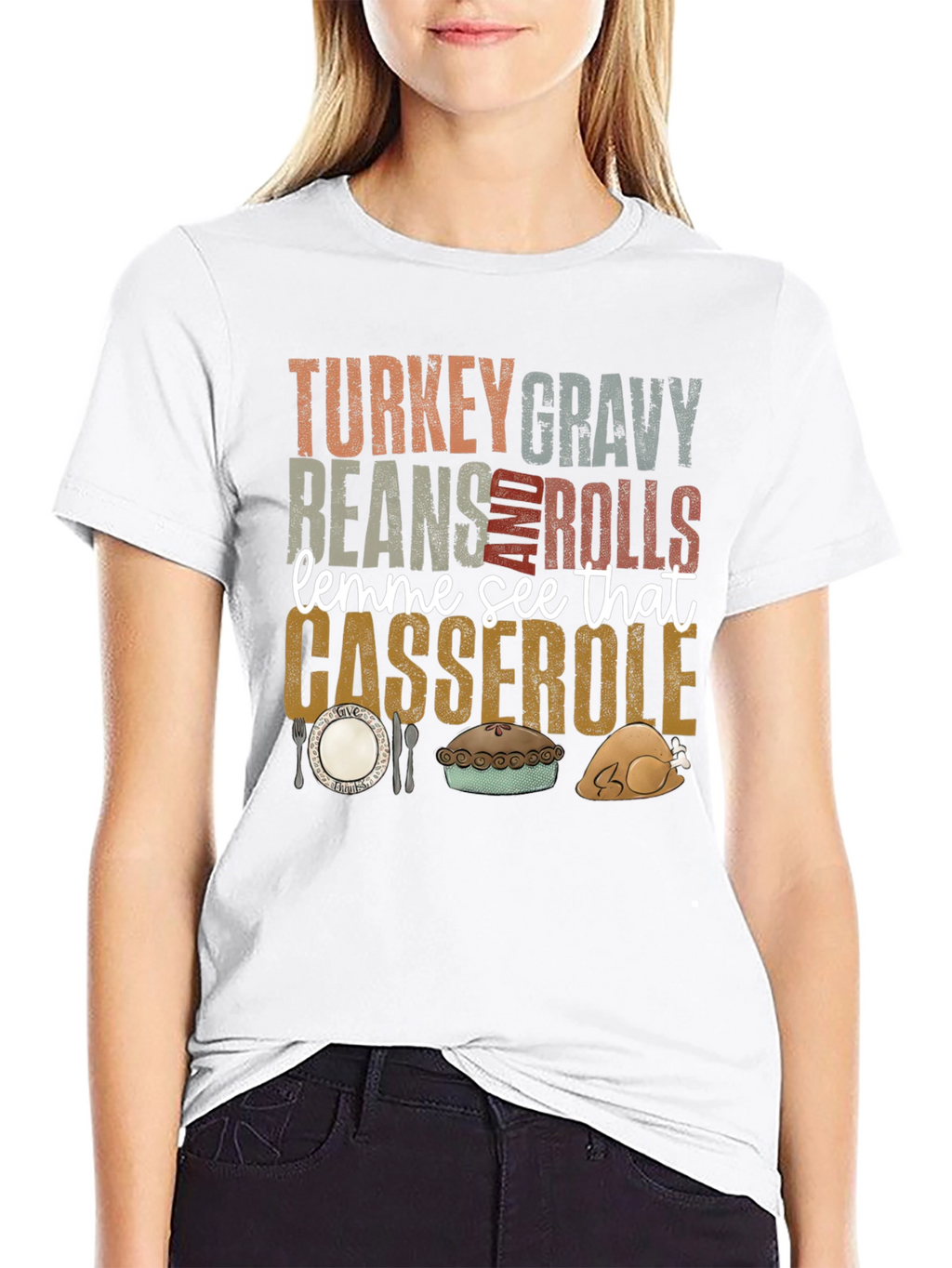 Thanksgiving Feast T-Shirt - Turkey Gravy Casserole