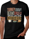 Thanksgiving Feast T-Shirt - Turkey Gravy Casserole