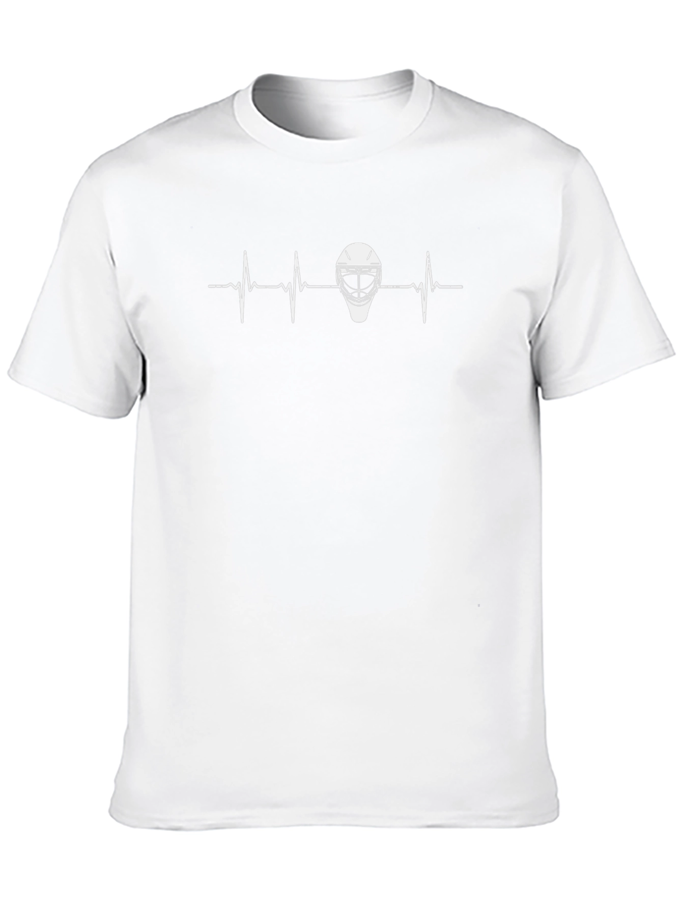 Hockey Heartbeat T-Shirt - Goalie Life