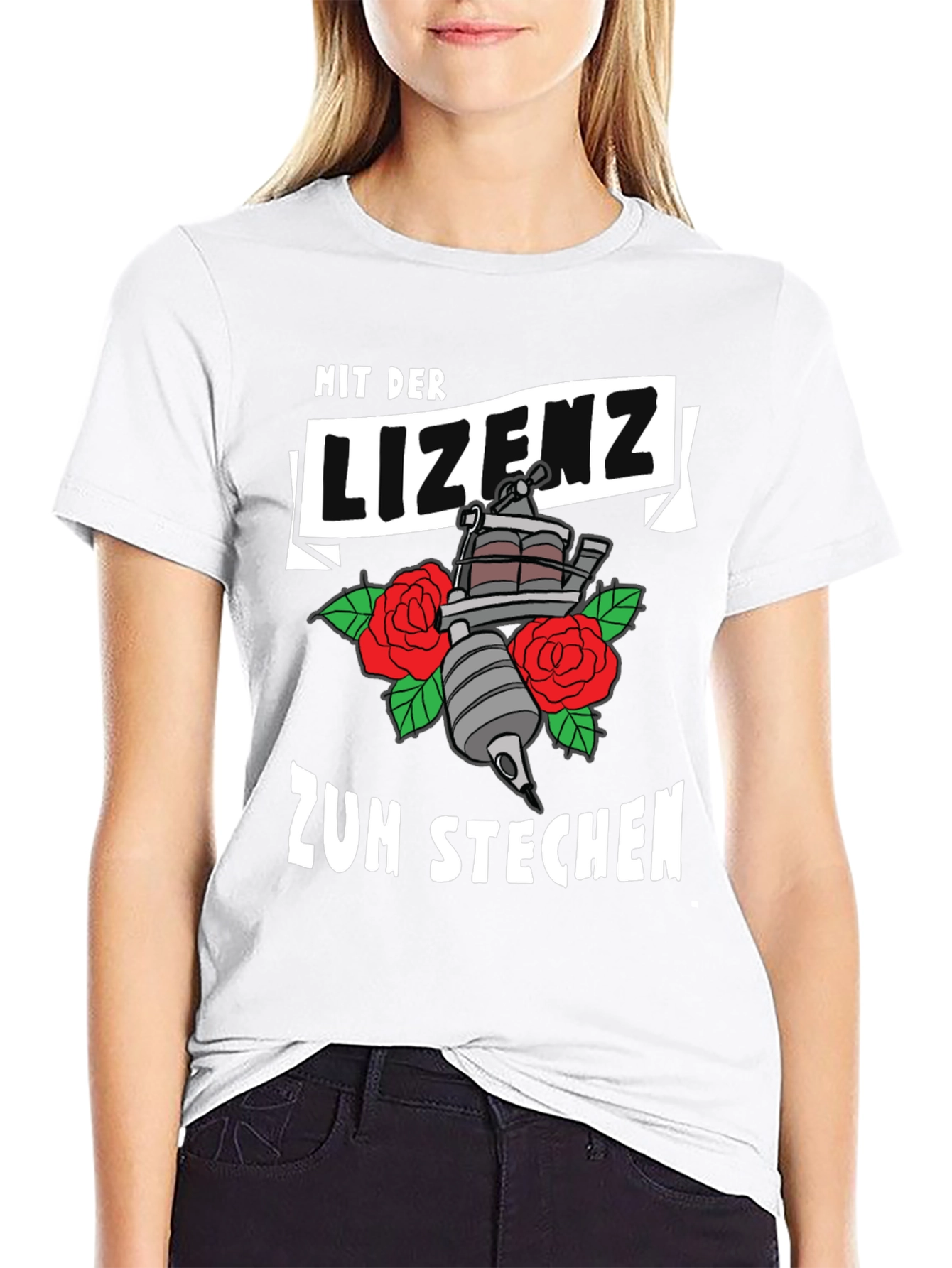 Licensed to Ink Tattoo Artist T-Shirt
