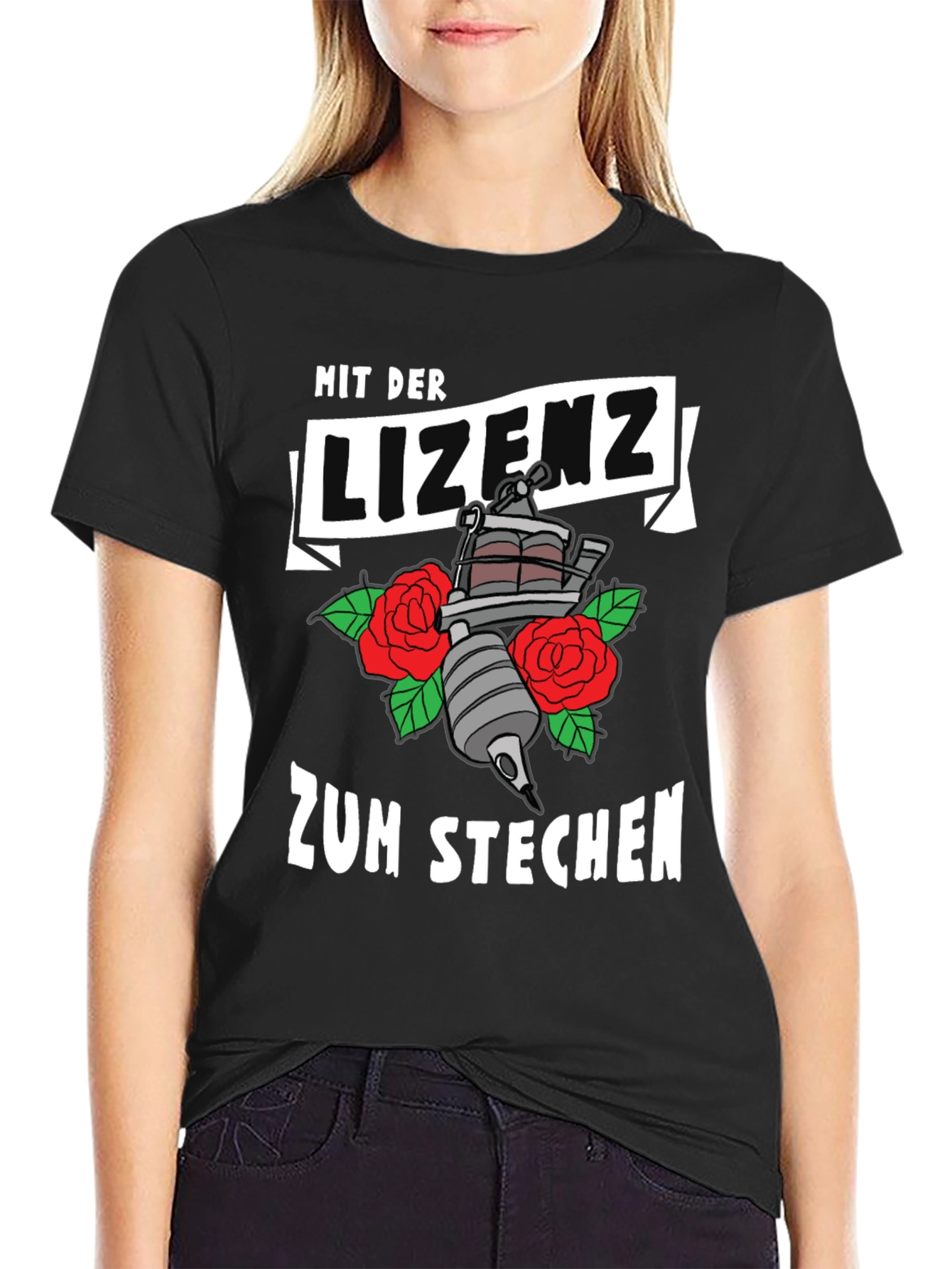 Licensed to Ink Tattoo Artist T-Shirt