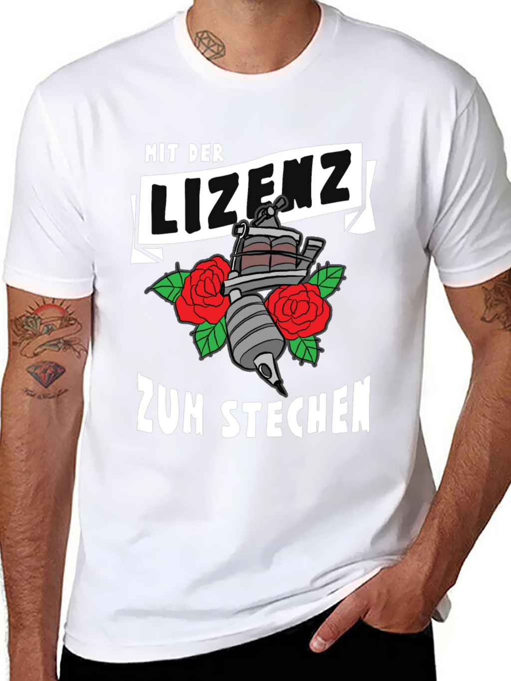 Licensed to Ink Tattoo Artist T-Shirt