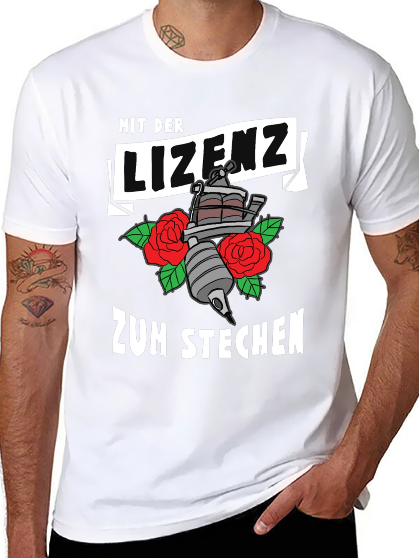 Licensed to Ink Tattoo Artist T-Shirt