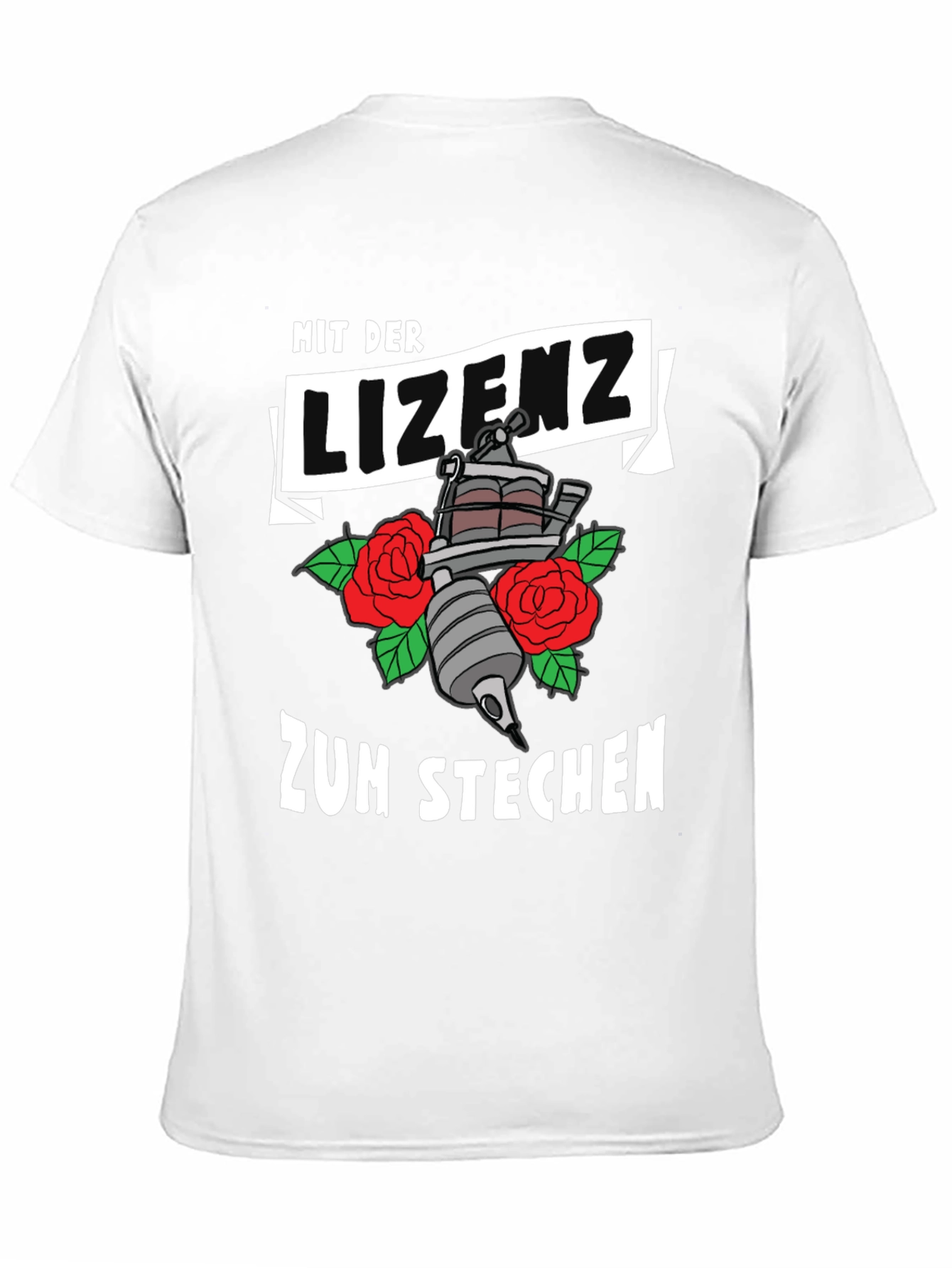 Licensed to Ink Tattoo Artist T-Shirt