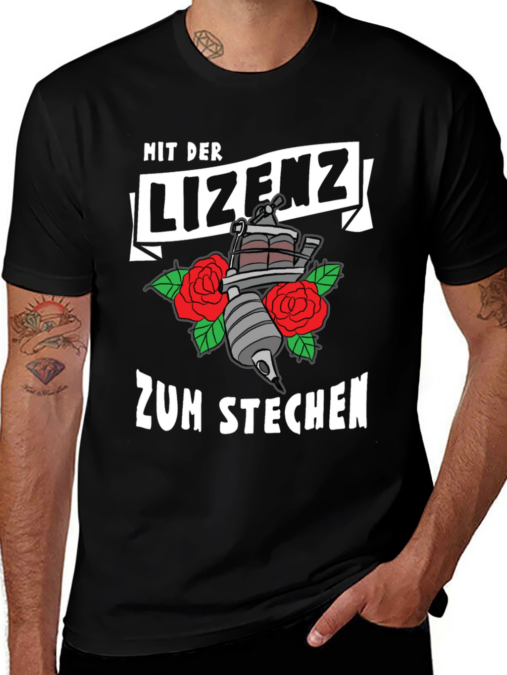 Licensed to Ink Tattoo Artist T-Shirt