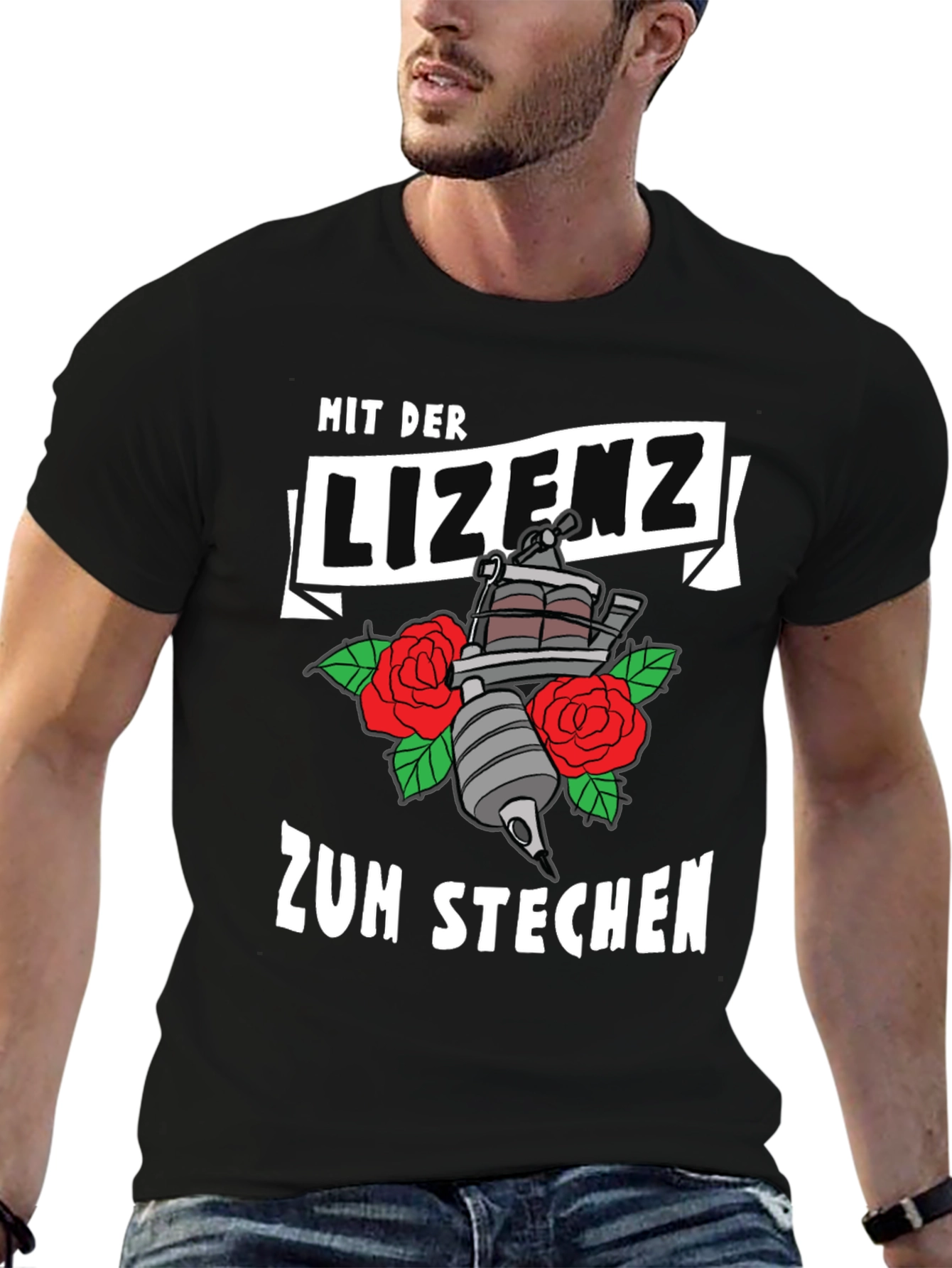 Licensed to Ink Tattoo Artist T-Shirt