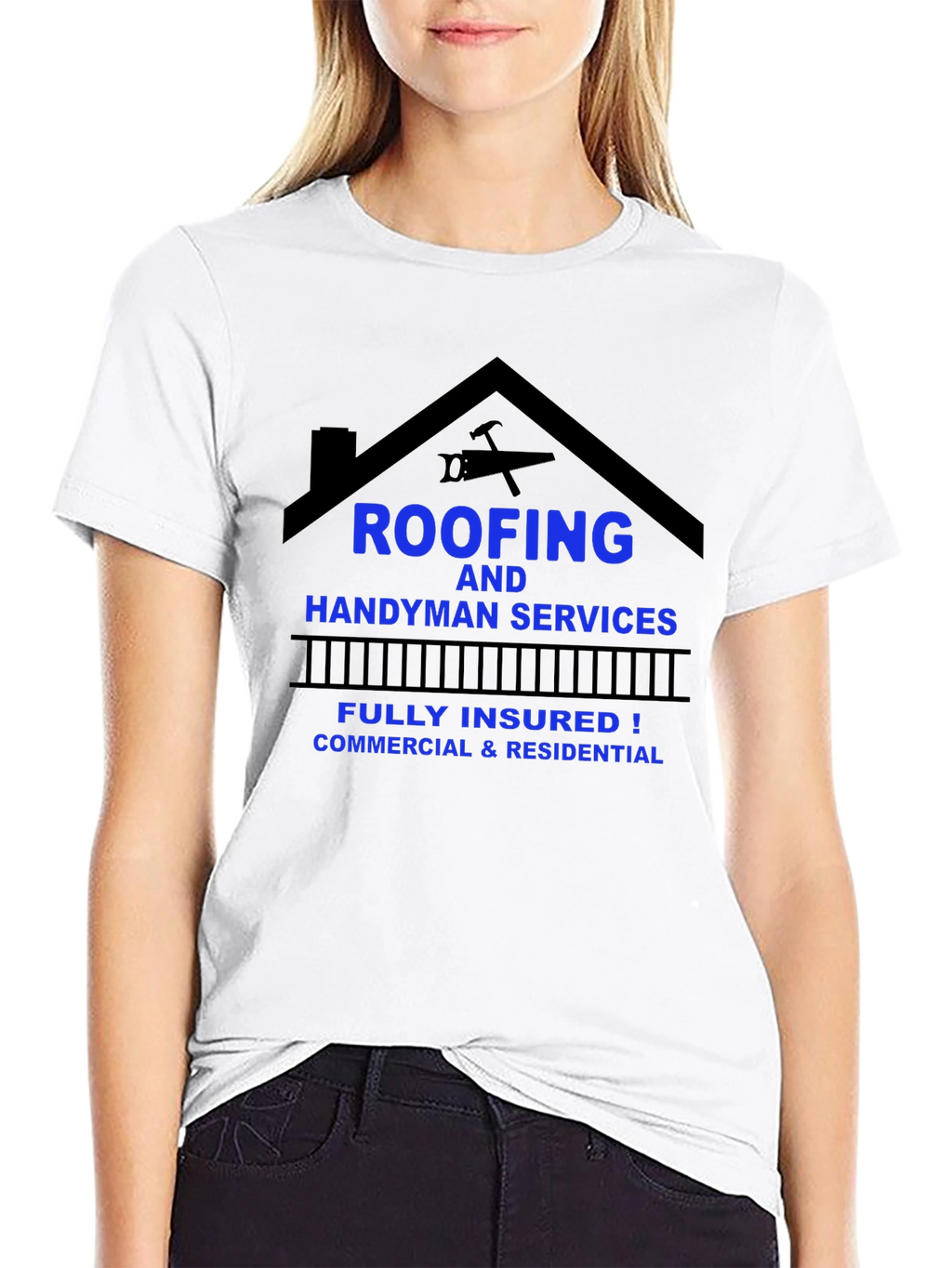 Roofing & Handyman Services T-Shirt