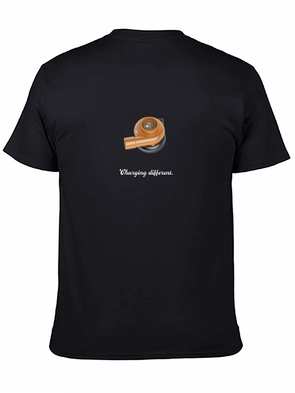 Charging Different T-Shirt - Turbo Design