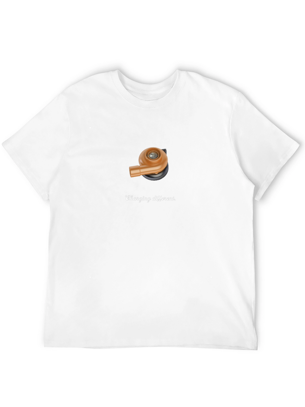 Charging Different T-Shirt - Turbo Design