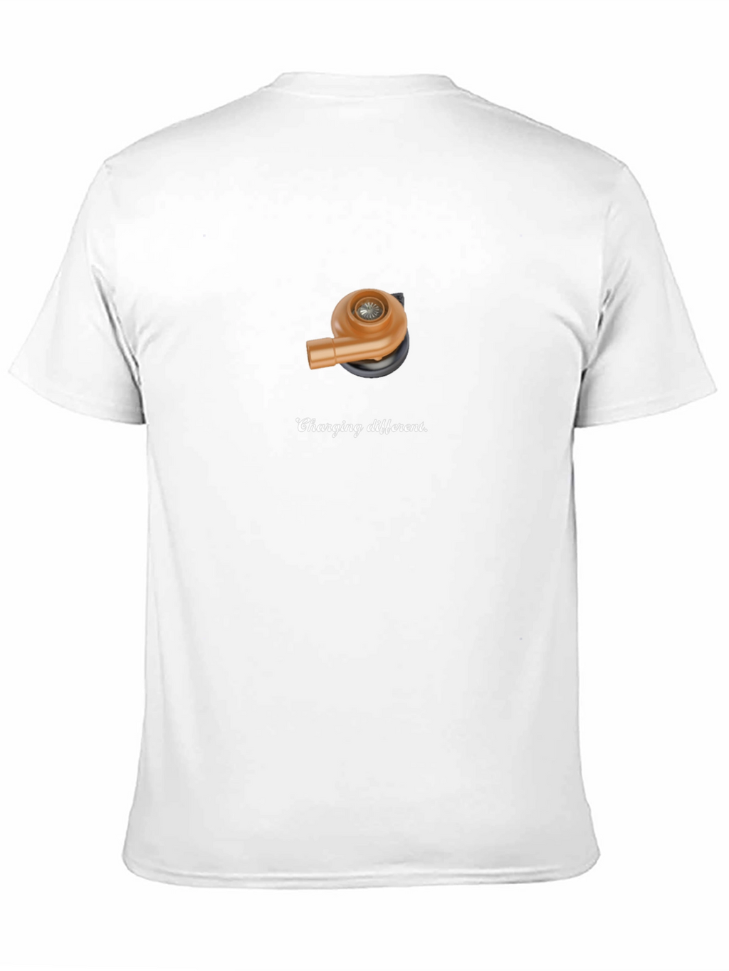 Charging Different T-Shirt - Turbo Design