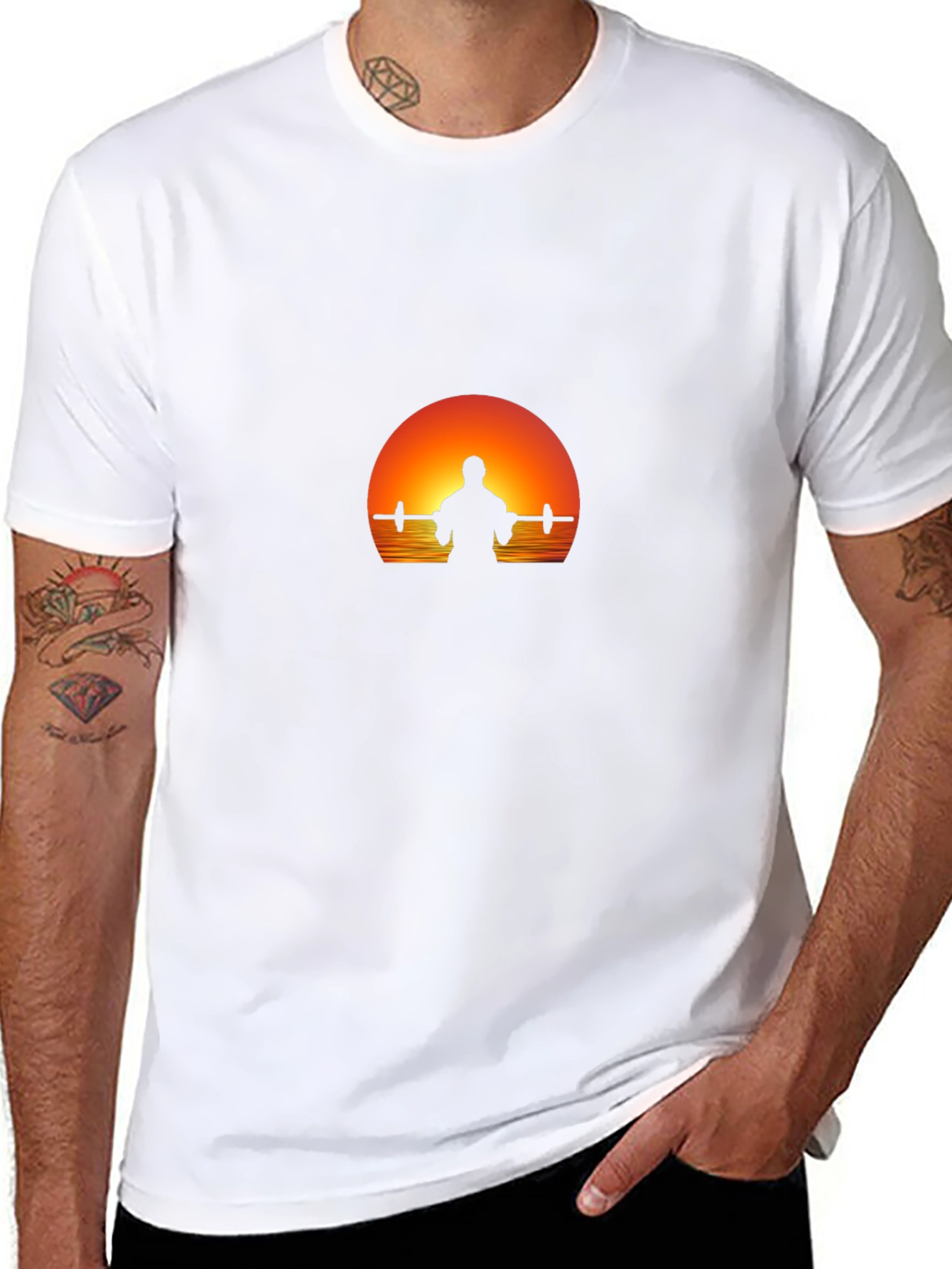 Sunset Gym T-Shirt