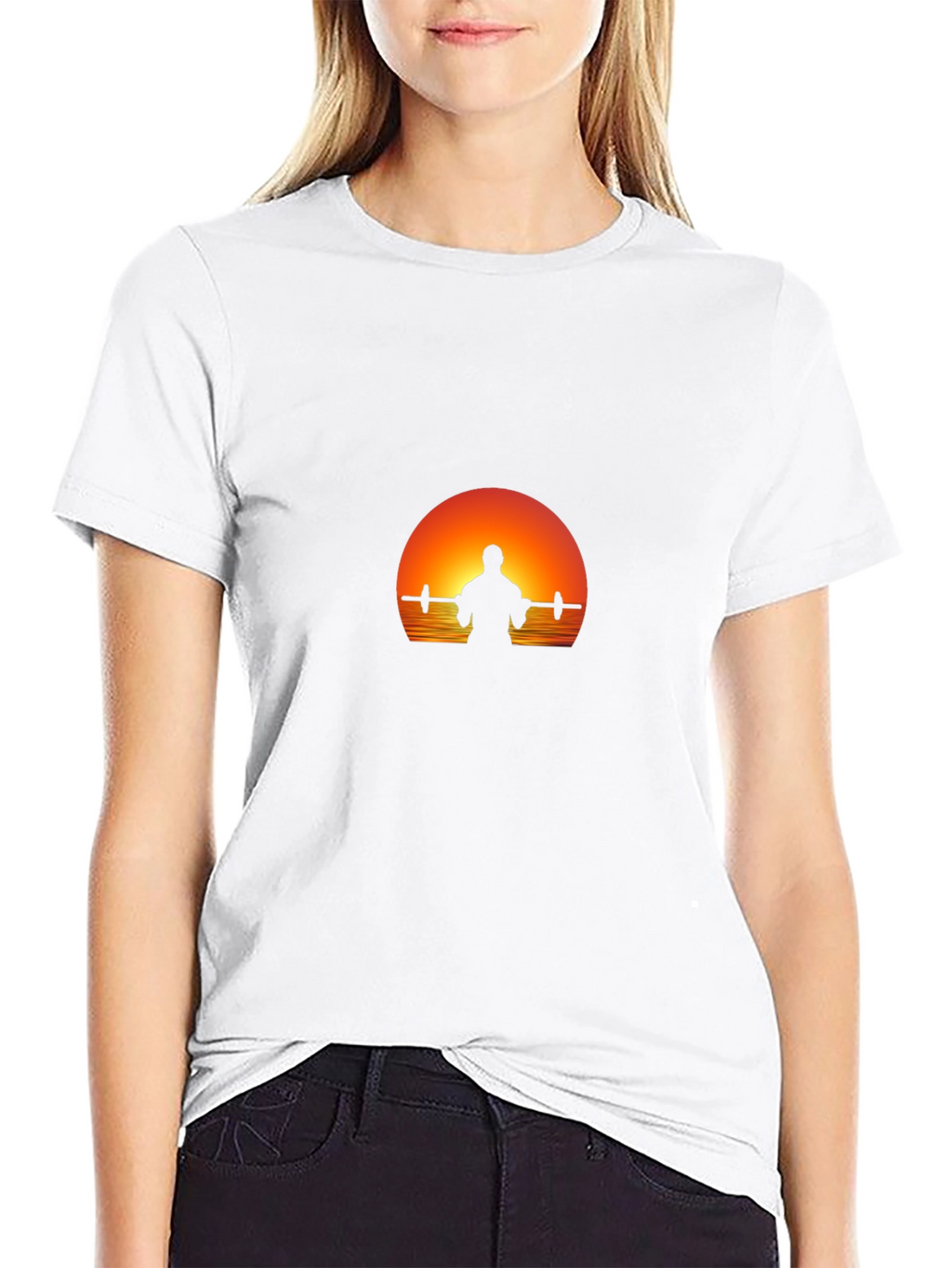 Sunset Gym T-Shirt