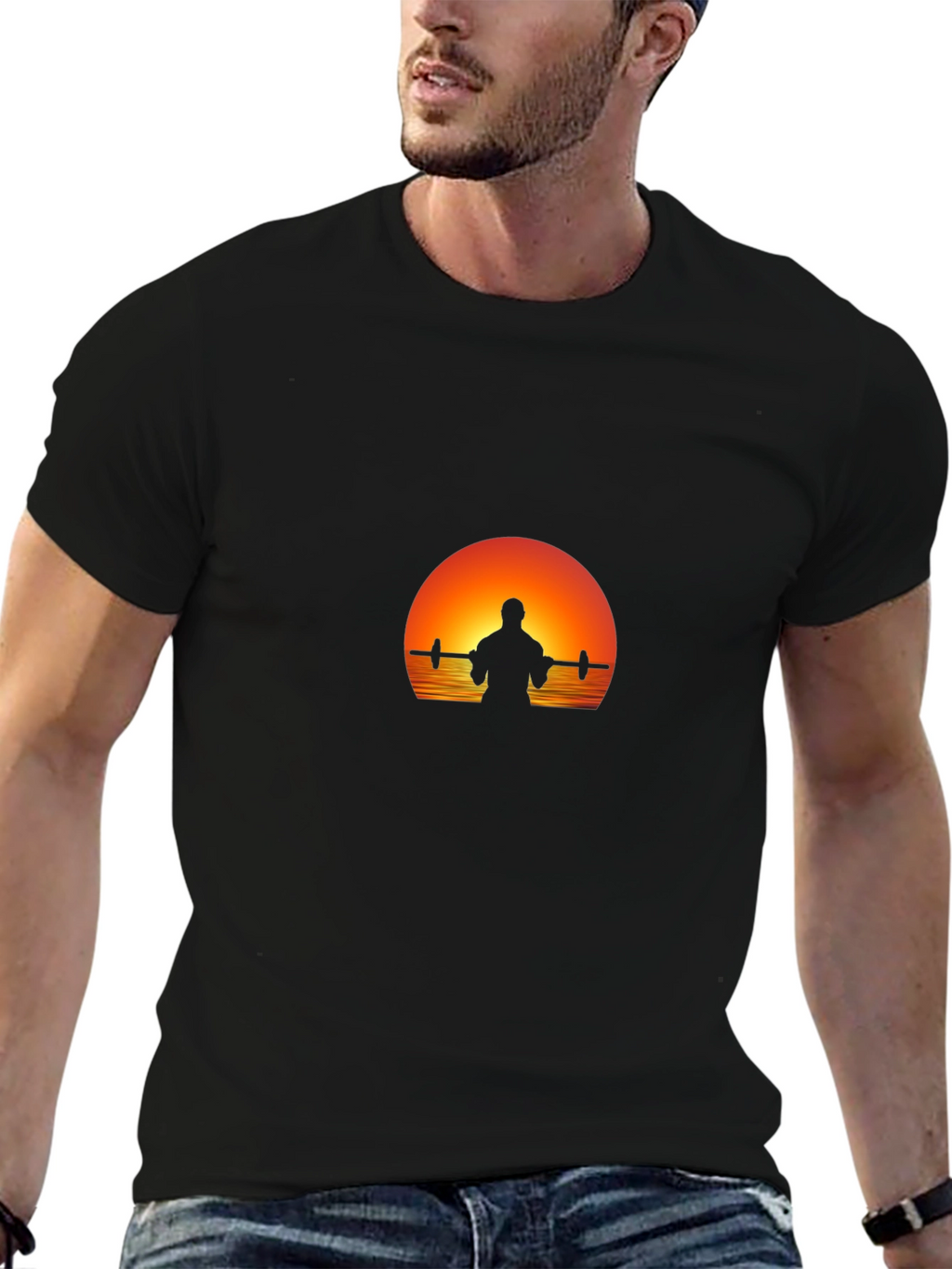 Sunset Gym T-Shirt