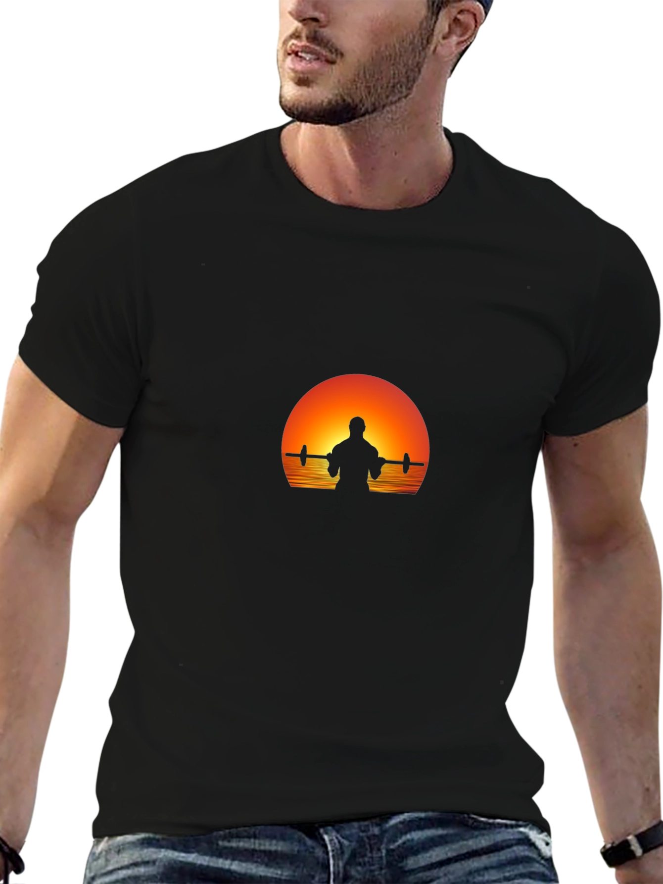 Sunset Gym T-Shirt