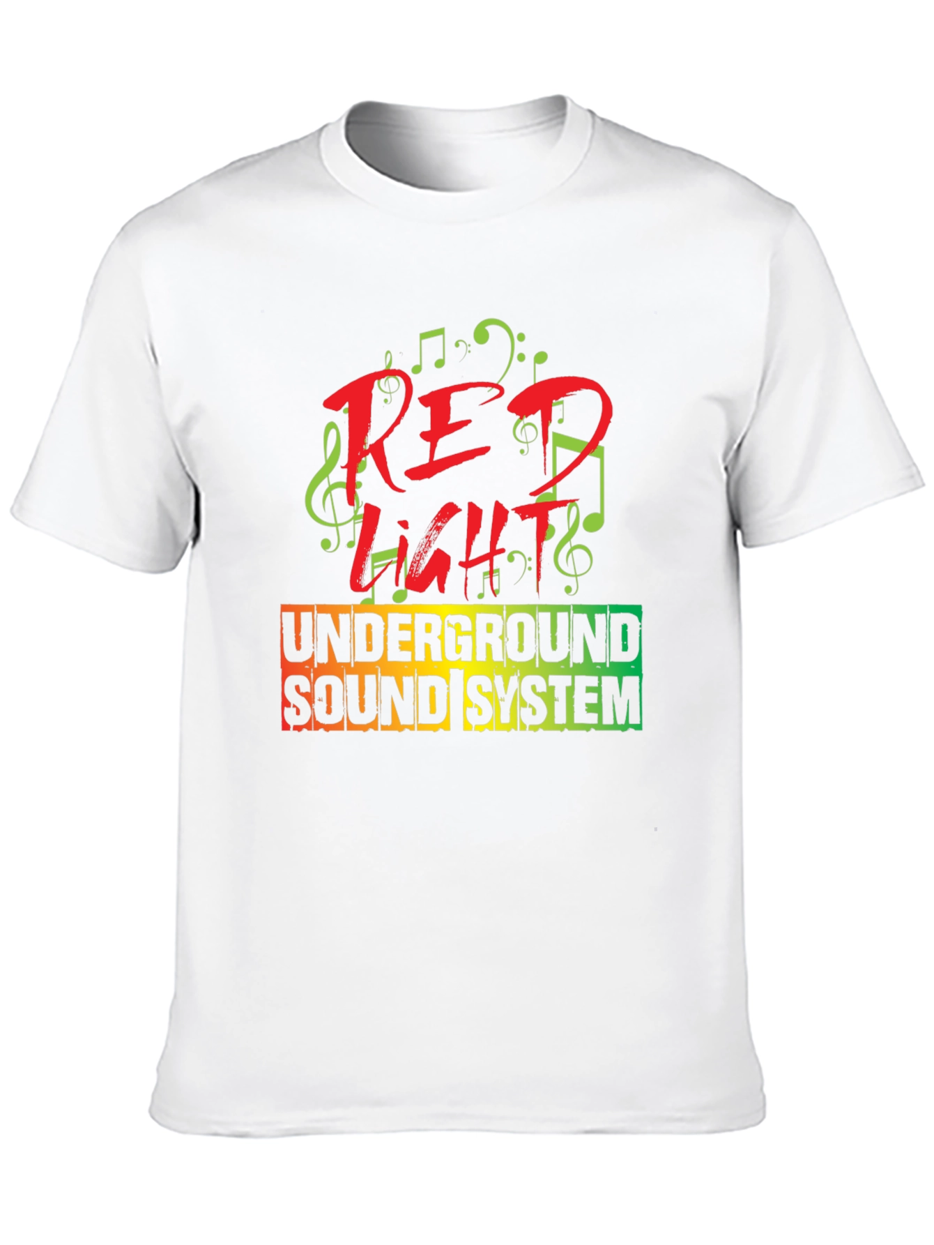 Red Light Underground Sound System T-Shirt