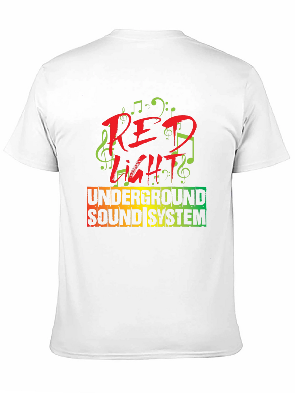 Red Light Underground Sound System T-Shirt