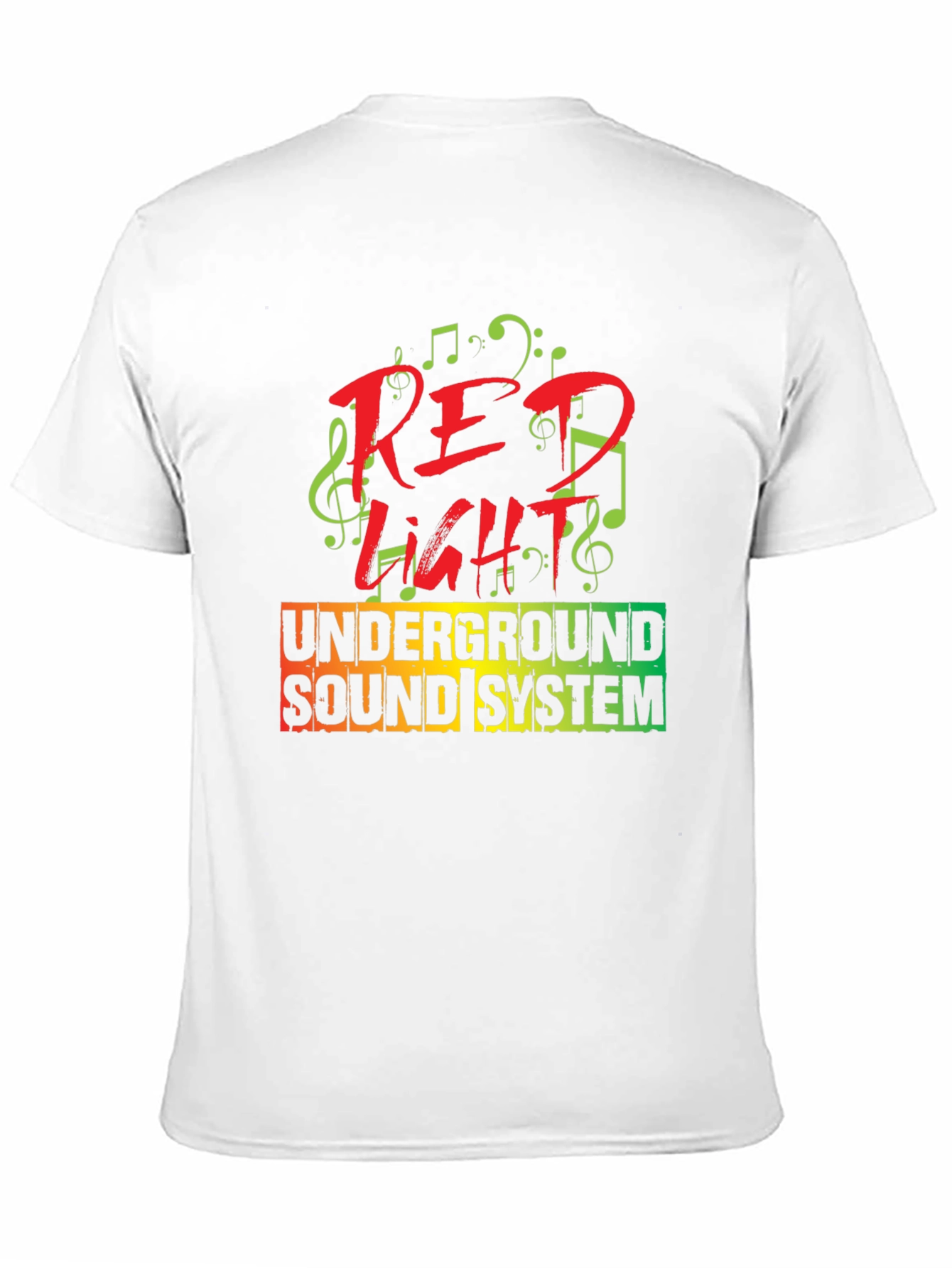 Red Light Underground Sound System T-Shirt
