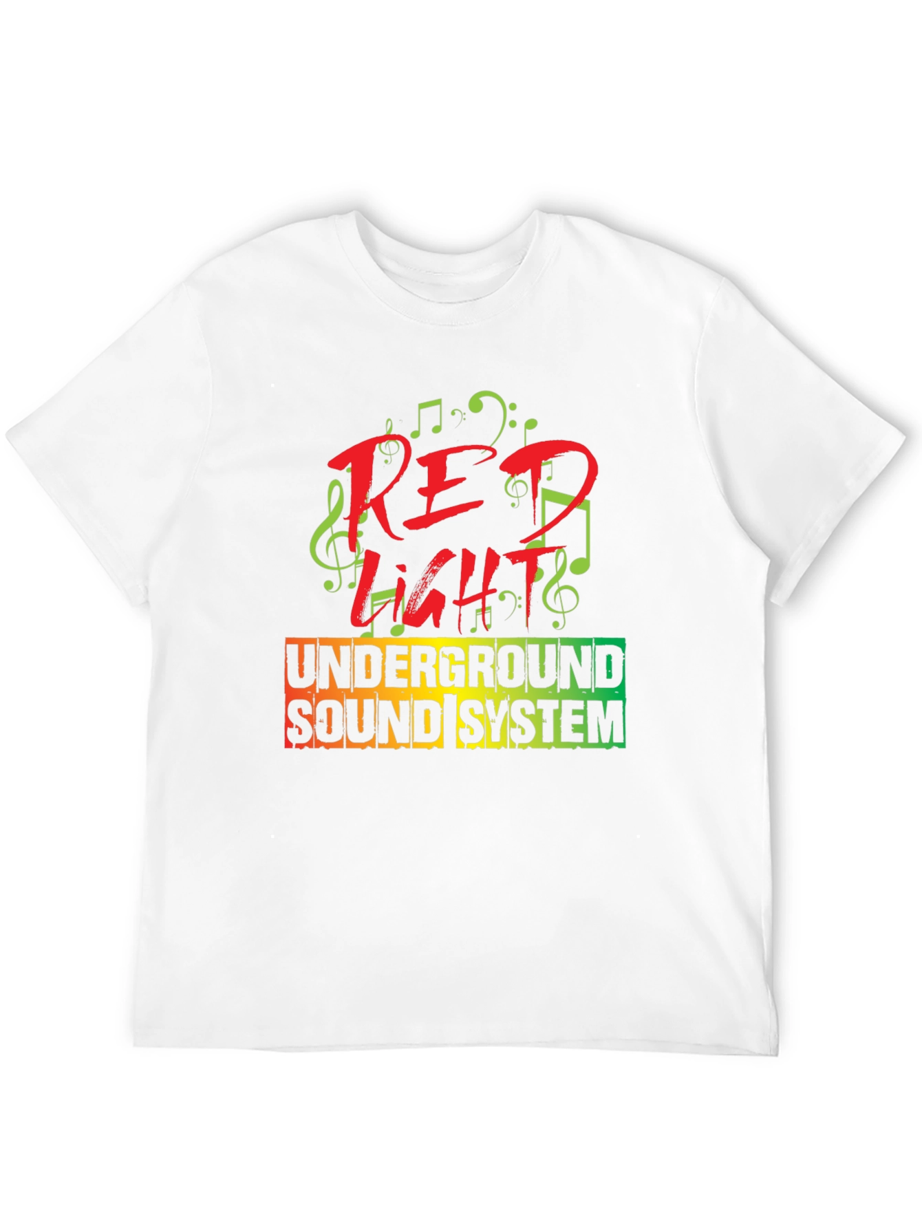Red Light Underground Sound System T-Shirt