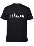 Evolution of Go-Karting T-Shirt