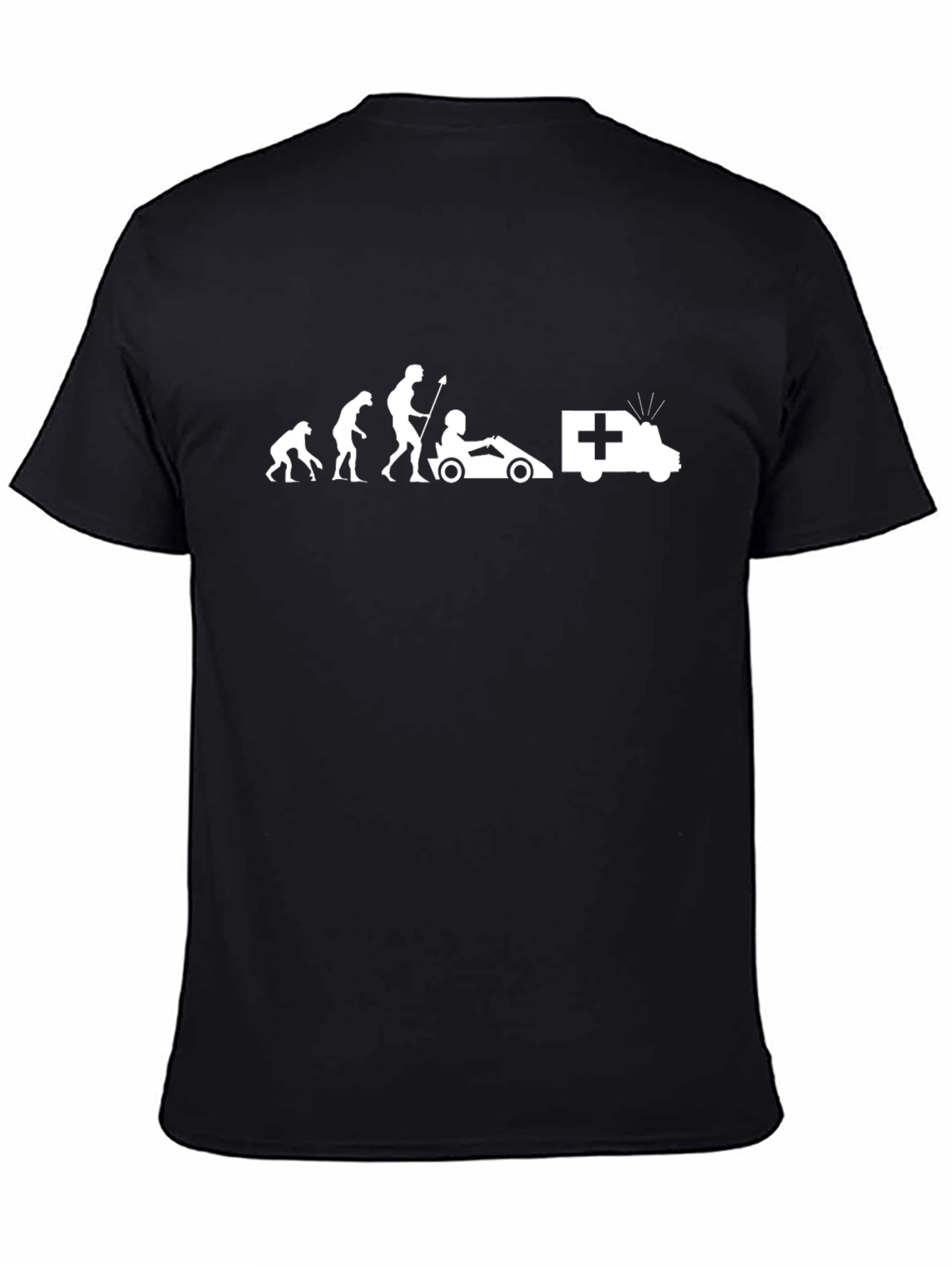 Evolution of Go-Karting T-Shirt
