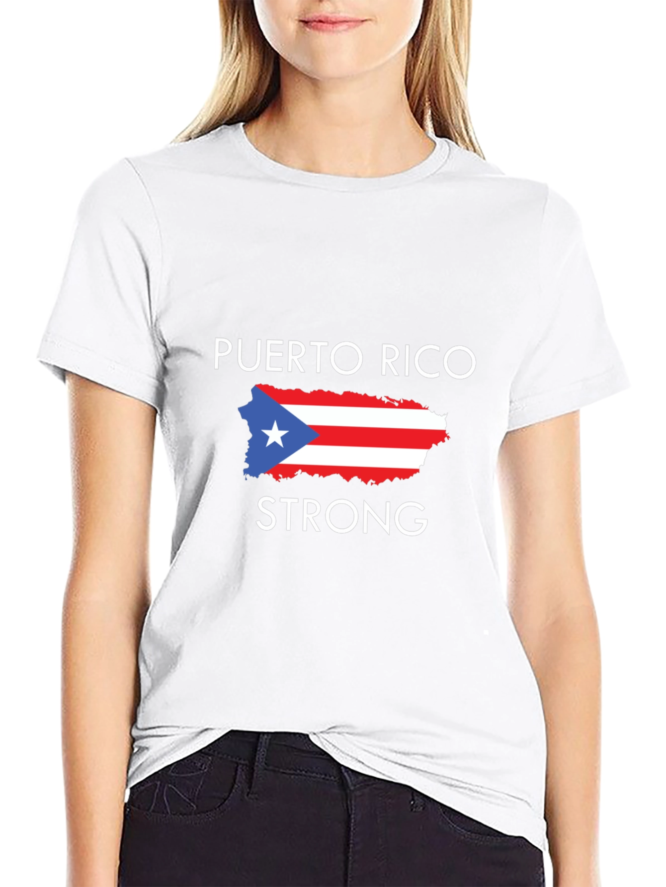 Puerto Rico Strong T-Shirt