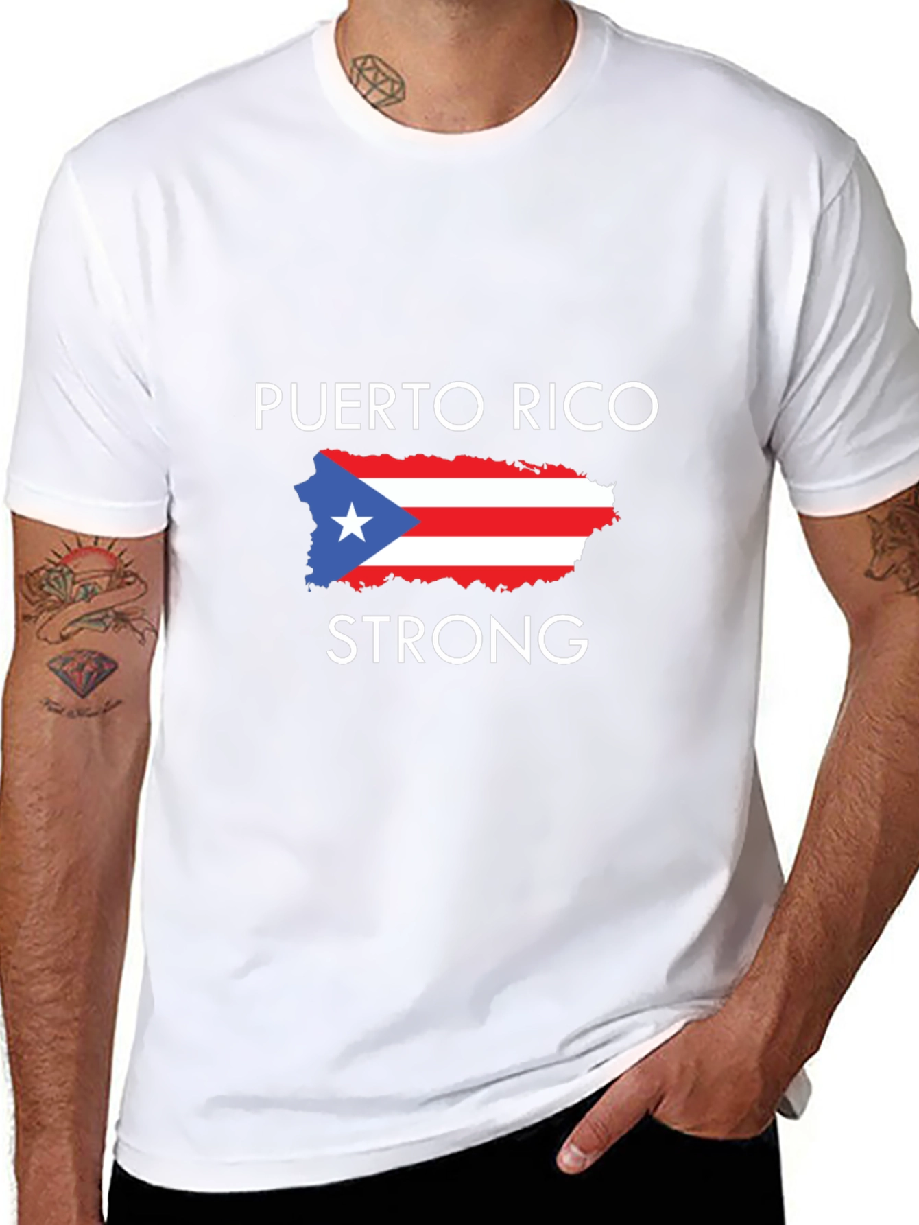 Puerto Rico Strong T-Shirt