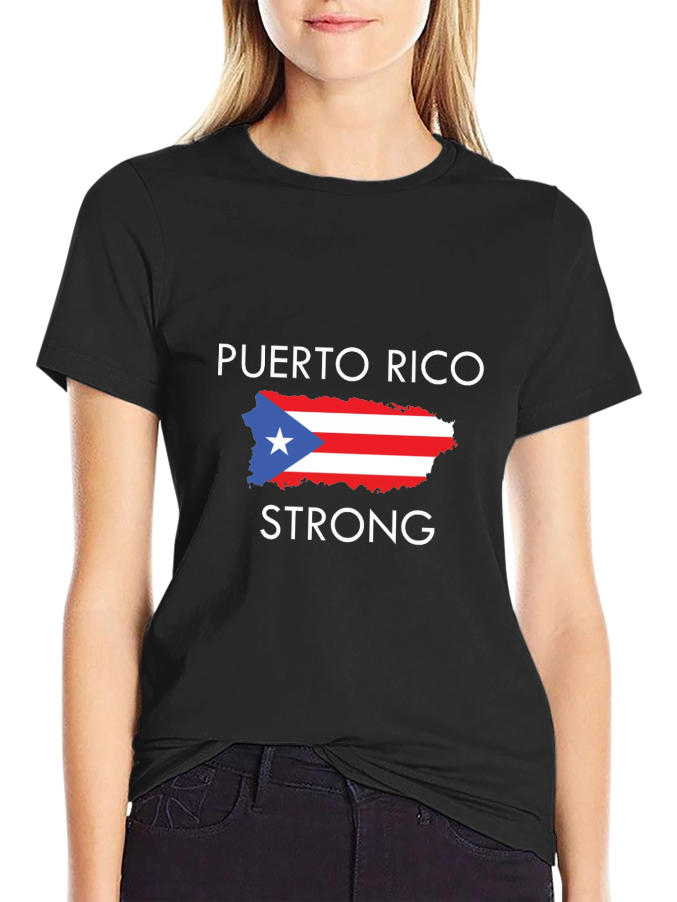 Puerto Rico Strong T-Shirt