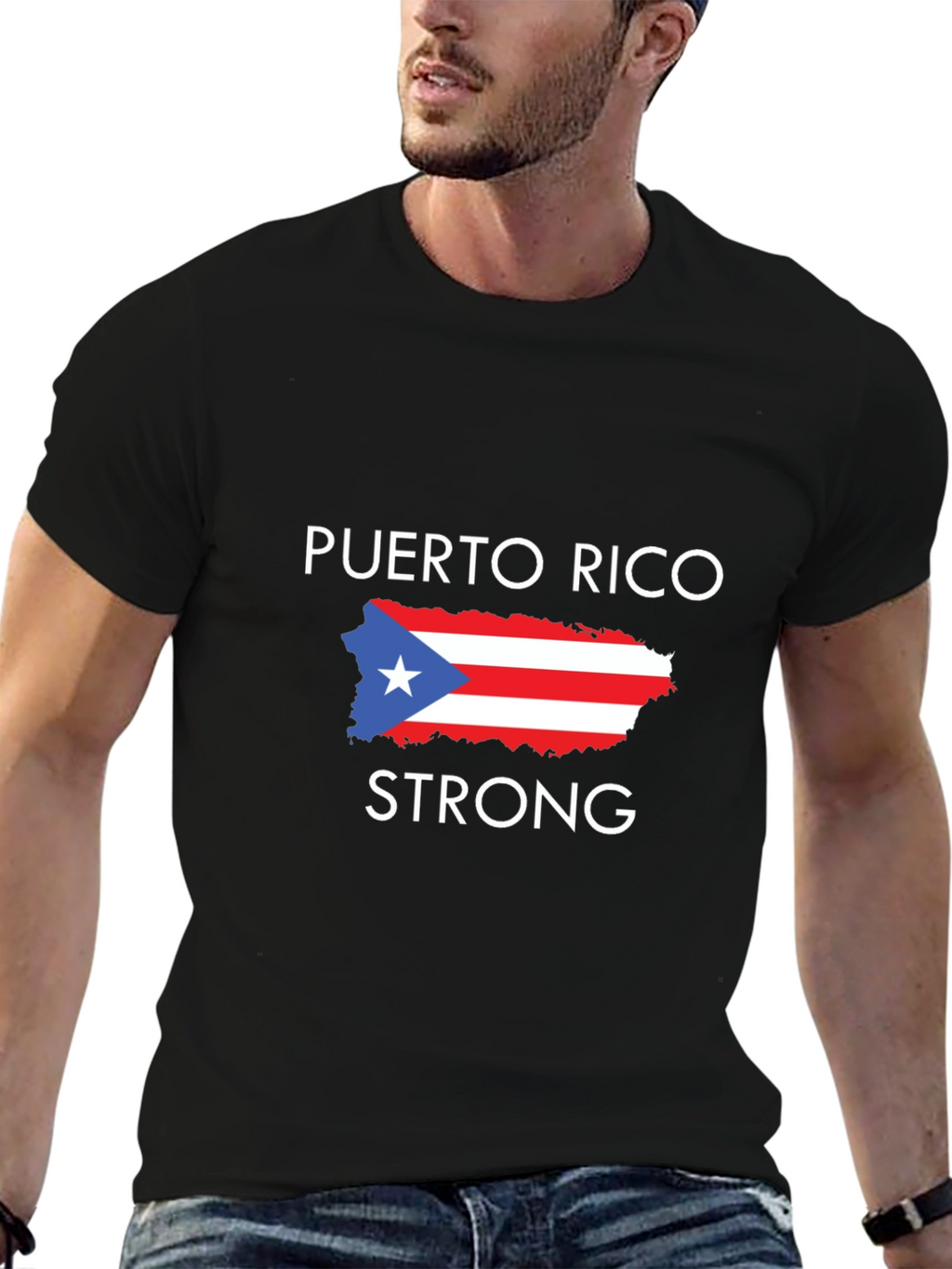 Puerto Rico Strong T-Shirt