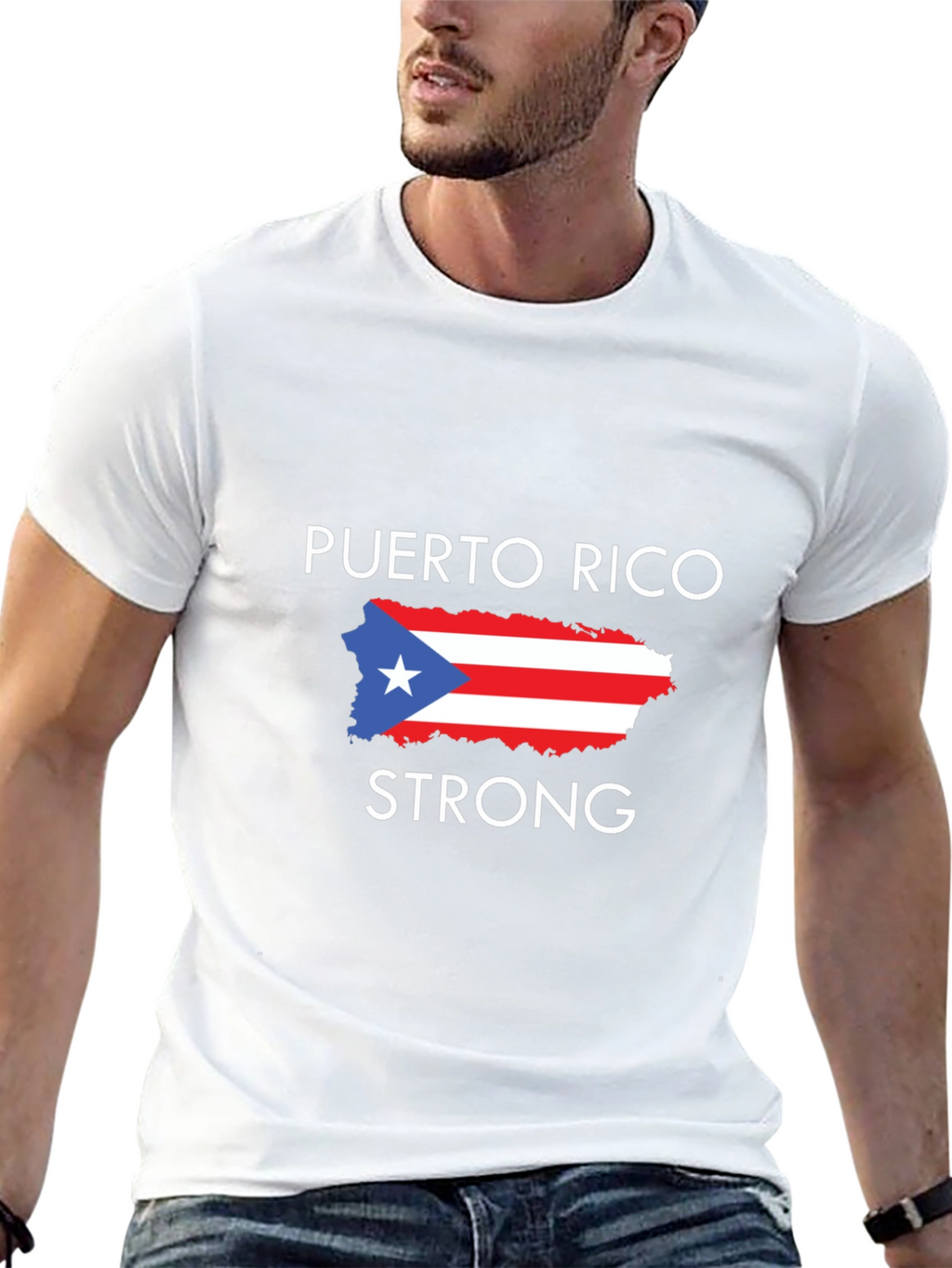 Puerto Rico Strong T-Shirt