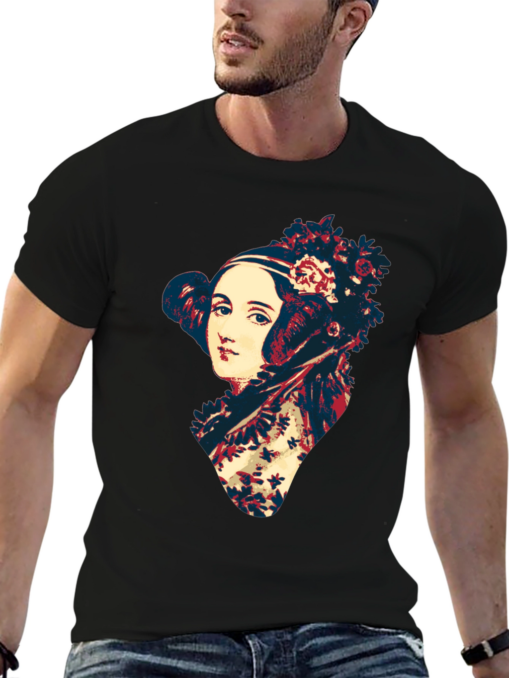 Ada Lovelace Graphic T-Shirt - Women in Tech
