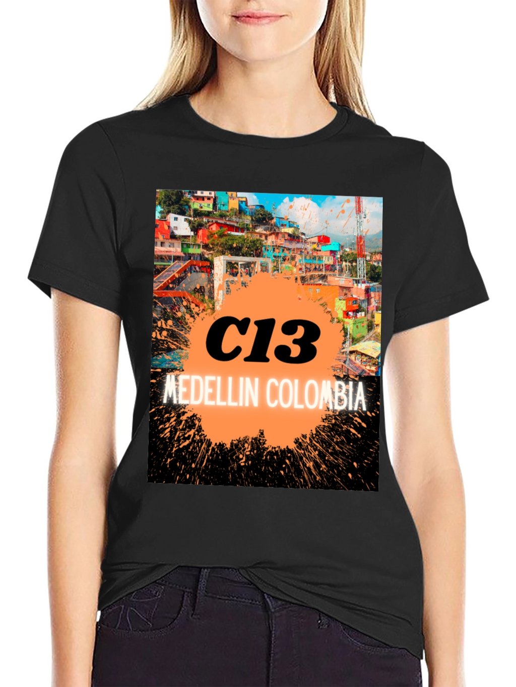 Medellin Colombia C13 Graphic T-Shirt