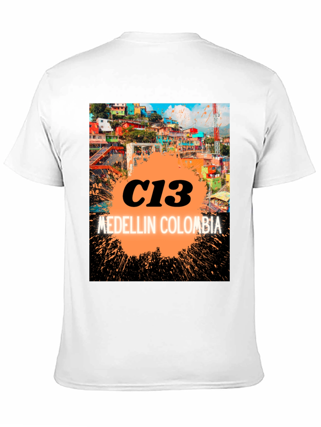 Medellin Colombia C13 Graphic T-Shirt