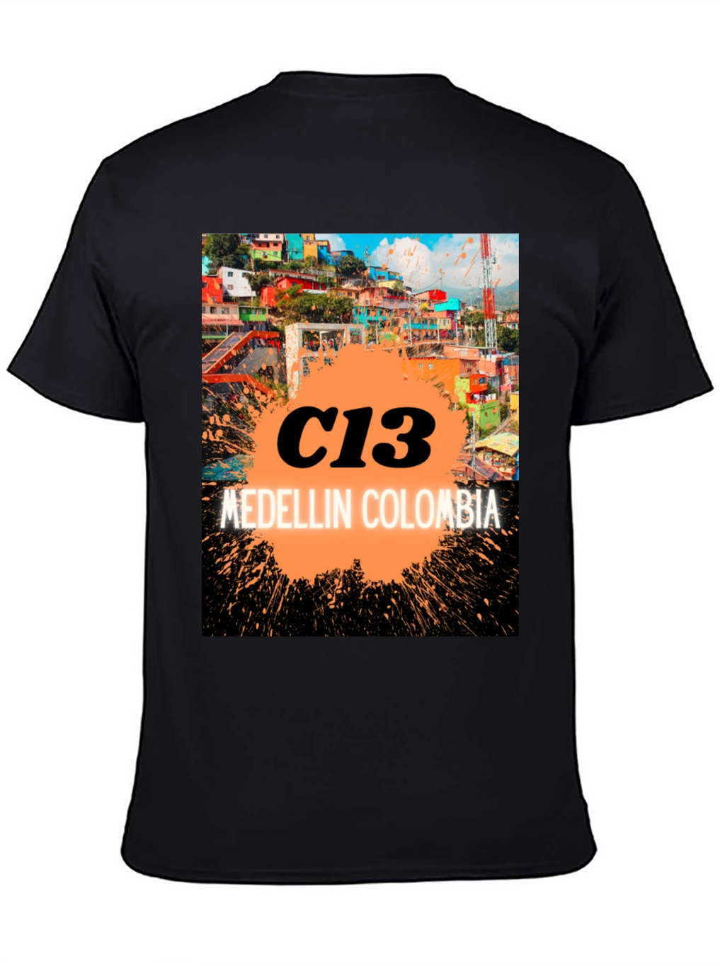 Medellin Colombia C13 Graphic T-Shirt