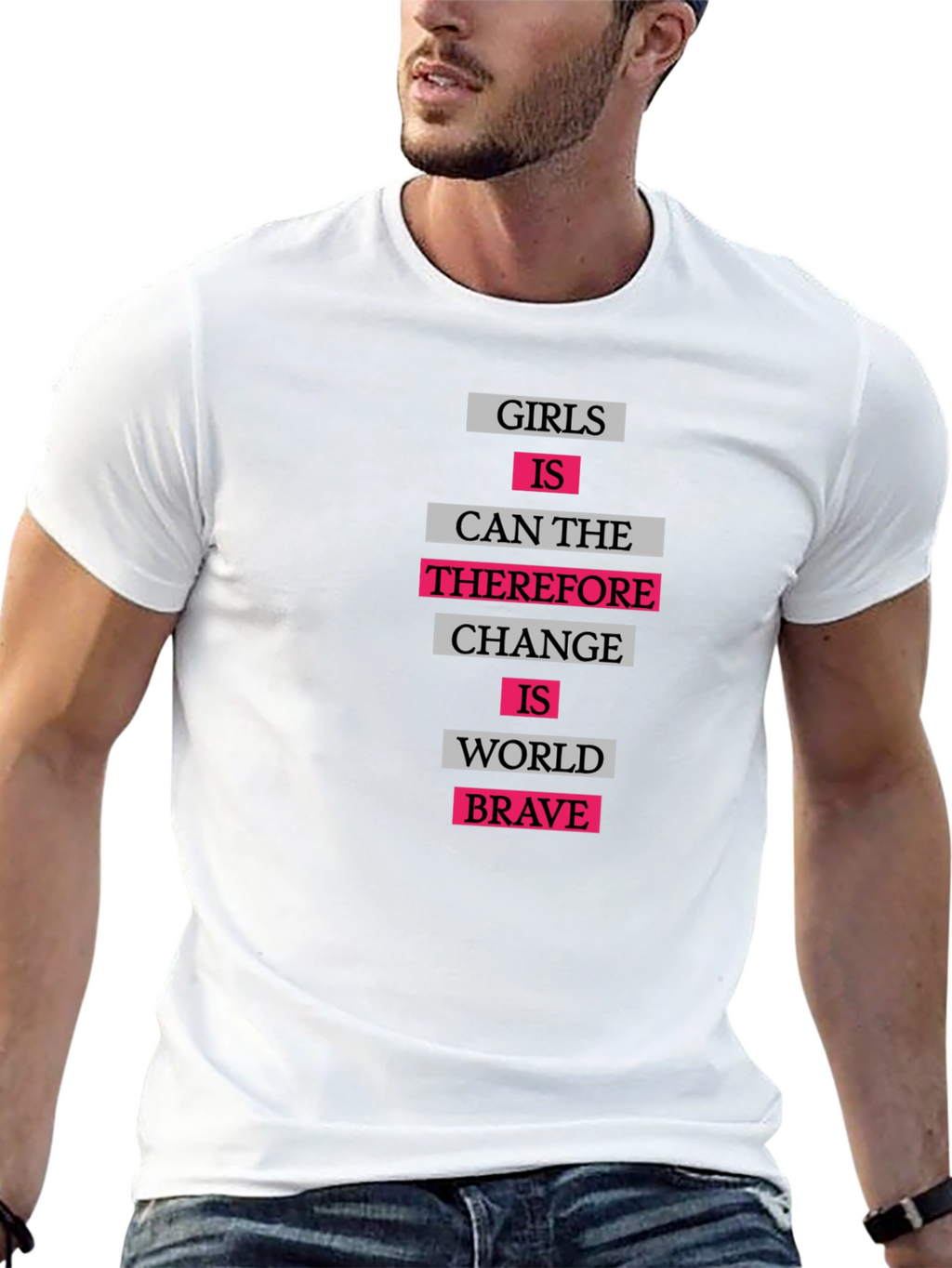 Girls Can Change The World T-Shirt