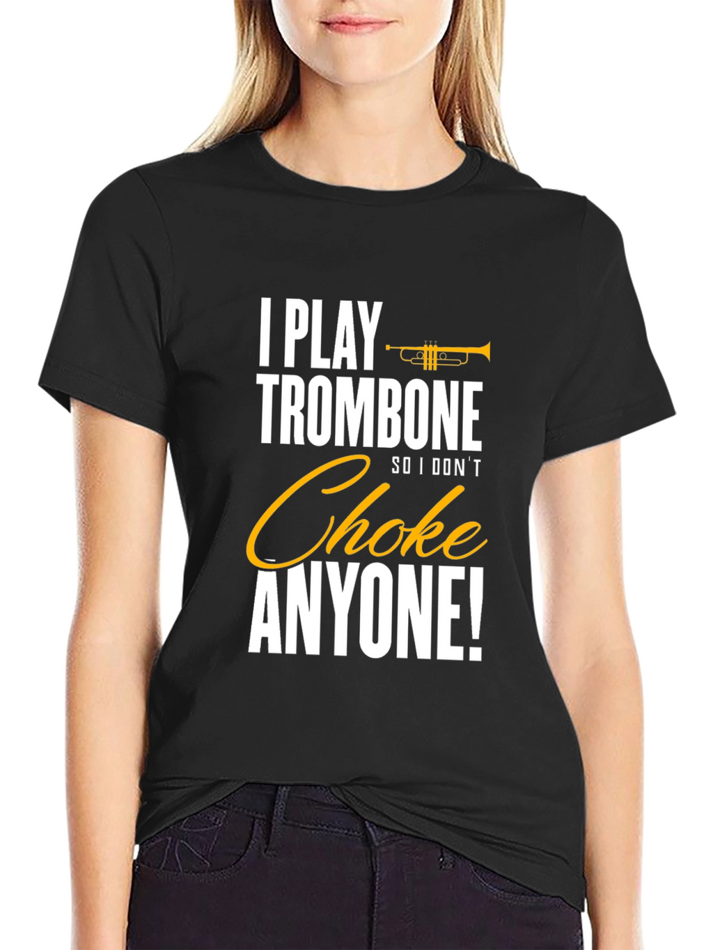 Trombone Player Humor T-Shirt