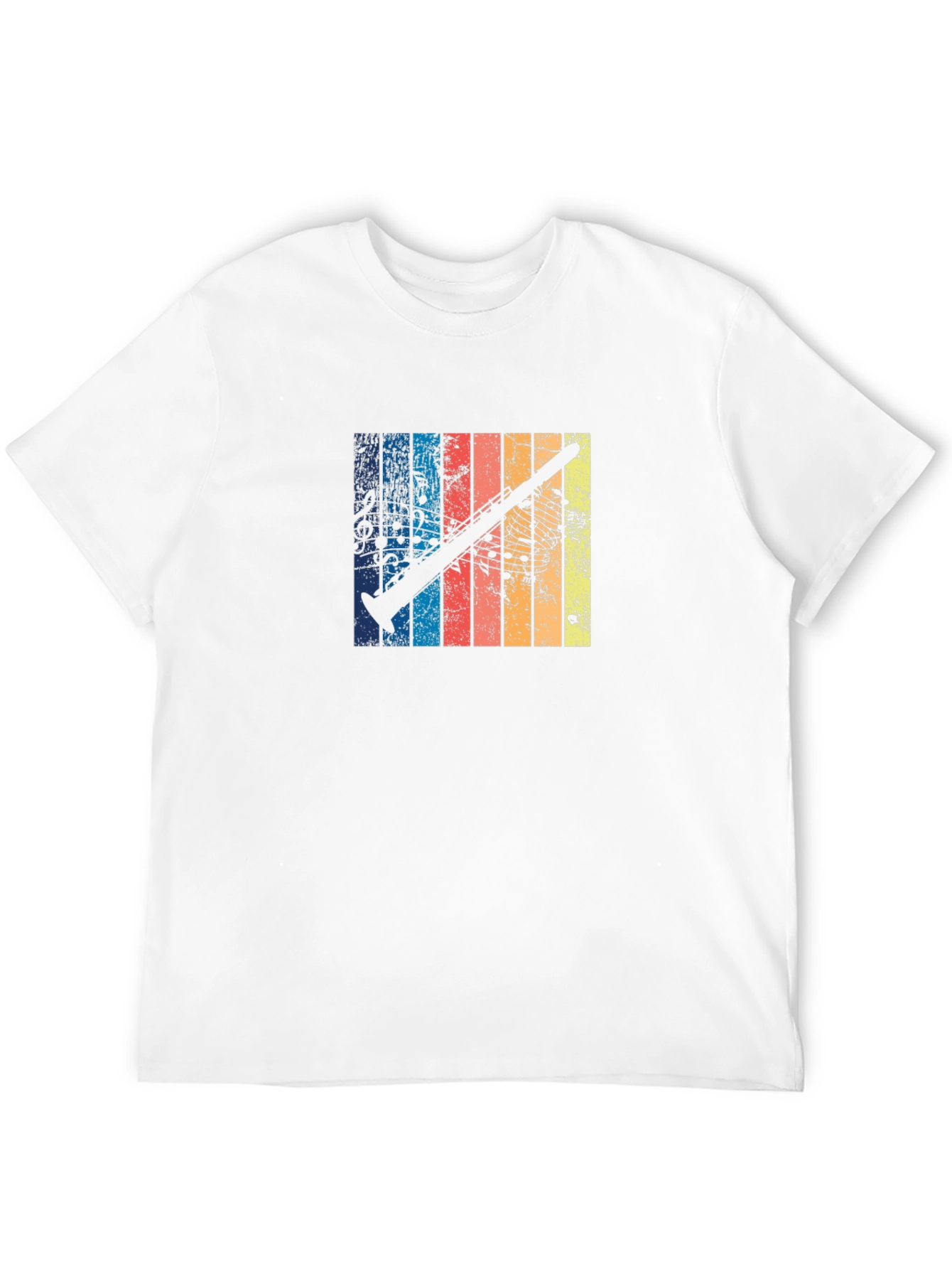 Retro Clarinet Music T-Shirt