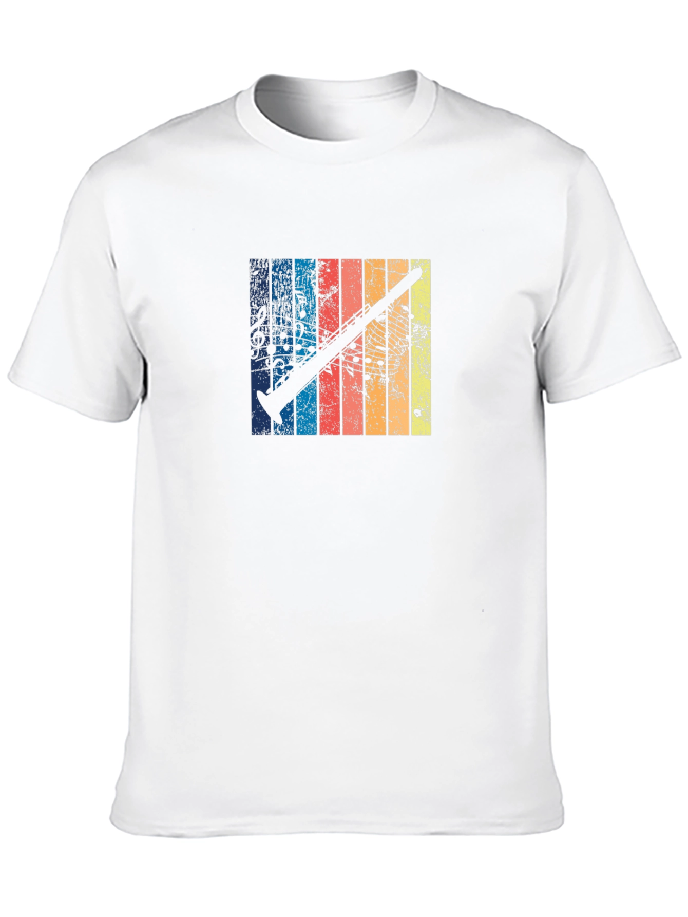 Retro Clarinet Music T-Shirt