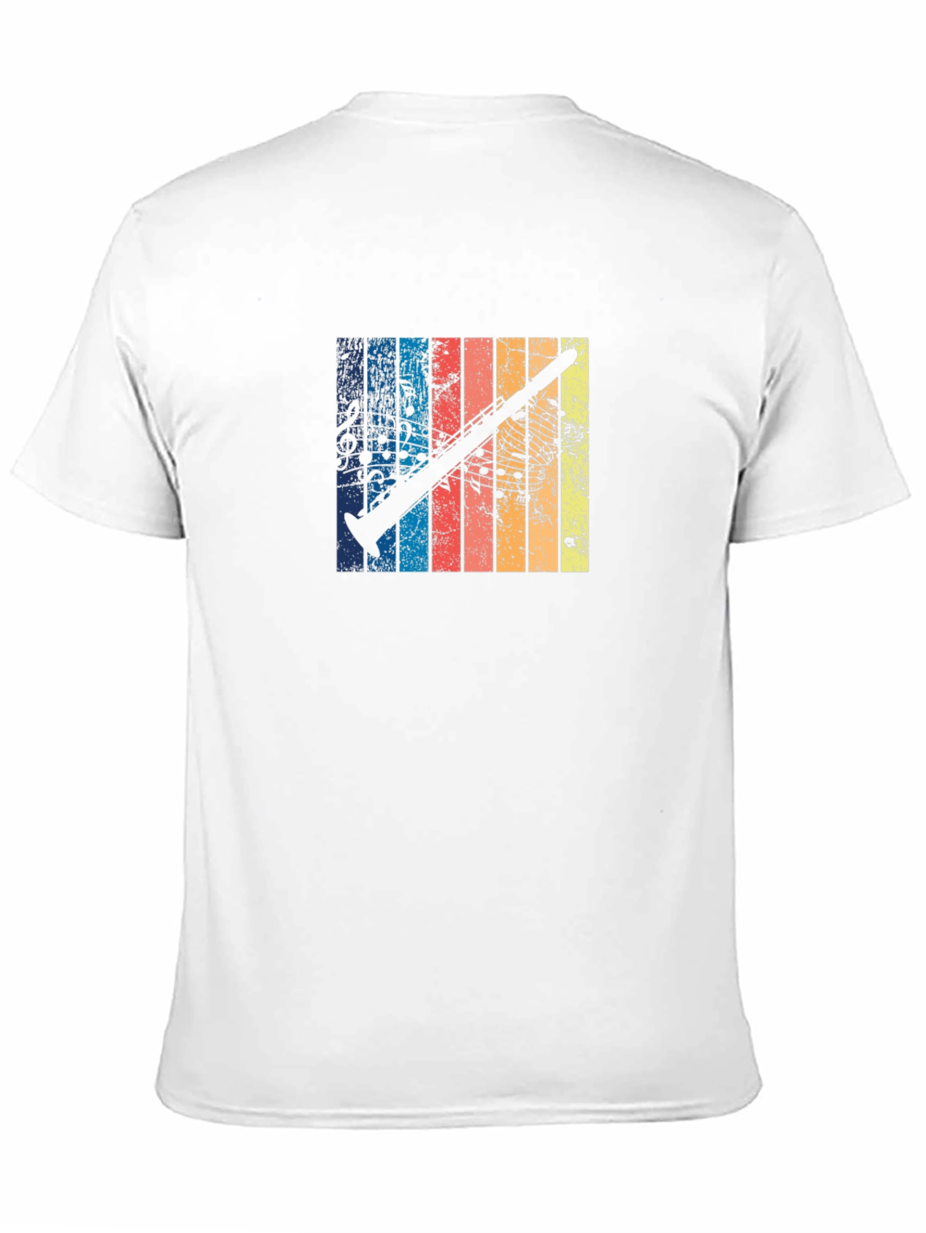 Retro Clarinet Music T-Shirt