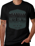 Bryce Canyon National Park Black Graphic Tee