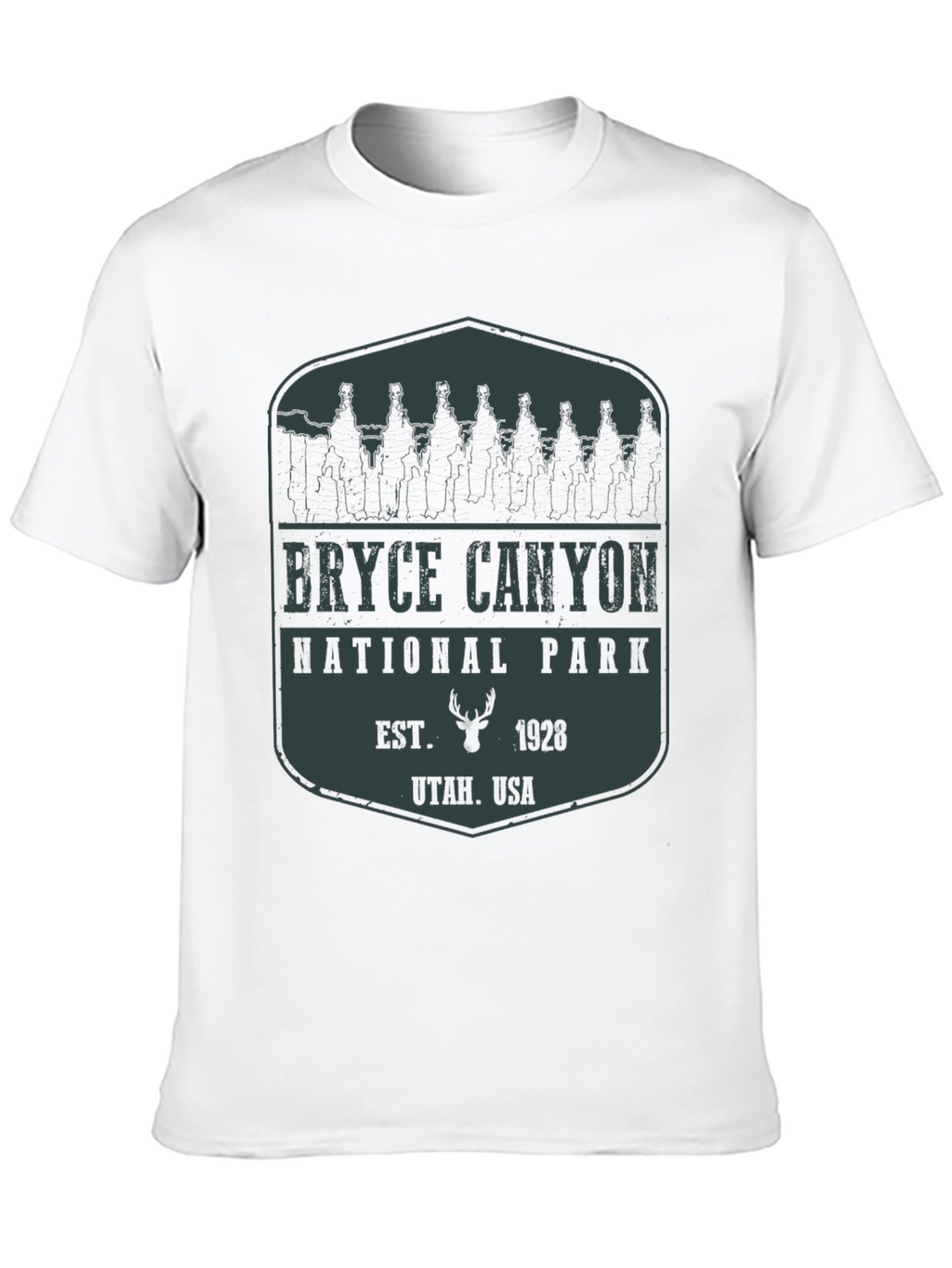 Bryce Canyon National Park Black Graphic Tee