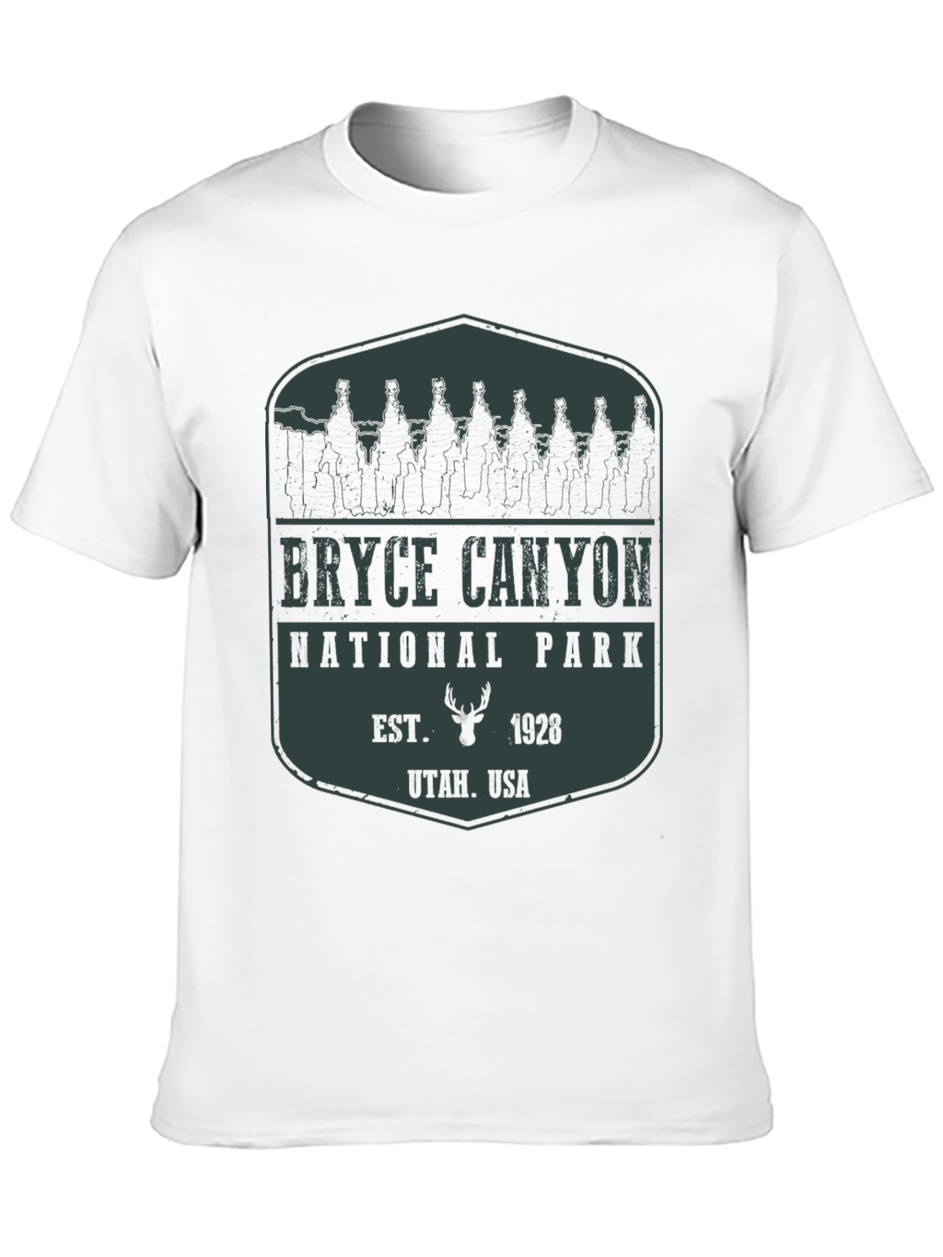 Bryce Canyon National Park Black Graphic Tee