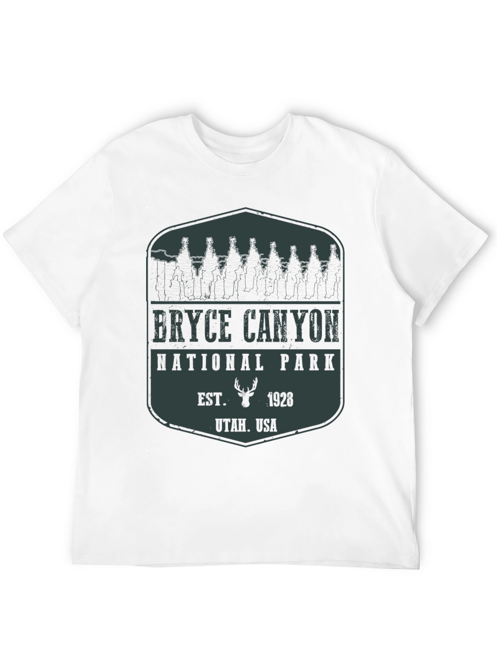 Bryce Canyon National Park Black Graphic Tee