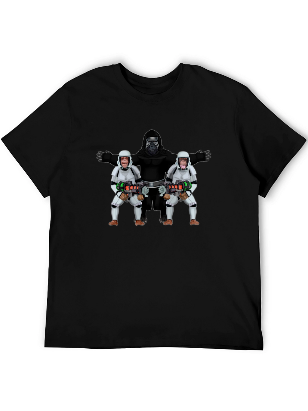 Funny Gorilla Leader T-Shirt