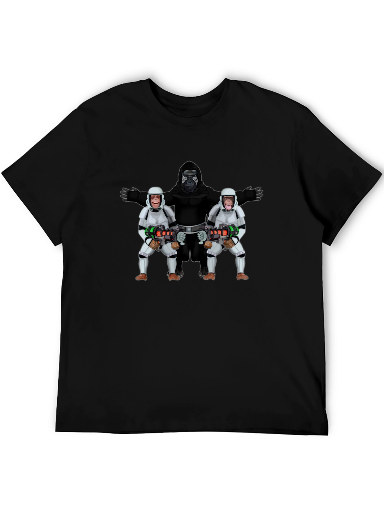Funny Gorilla Leader T-Shirt